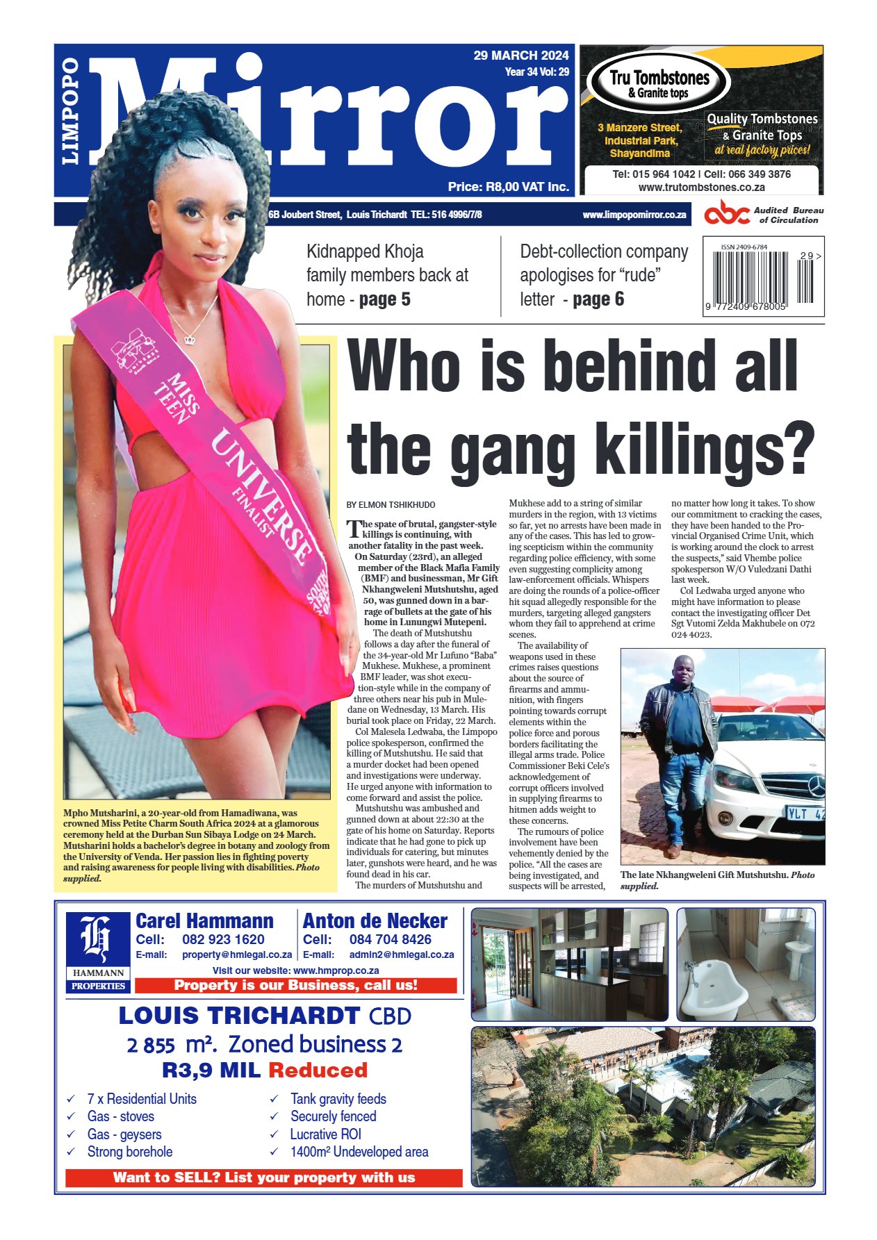 Limpopo Mirror 29 March 2024