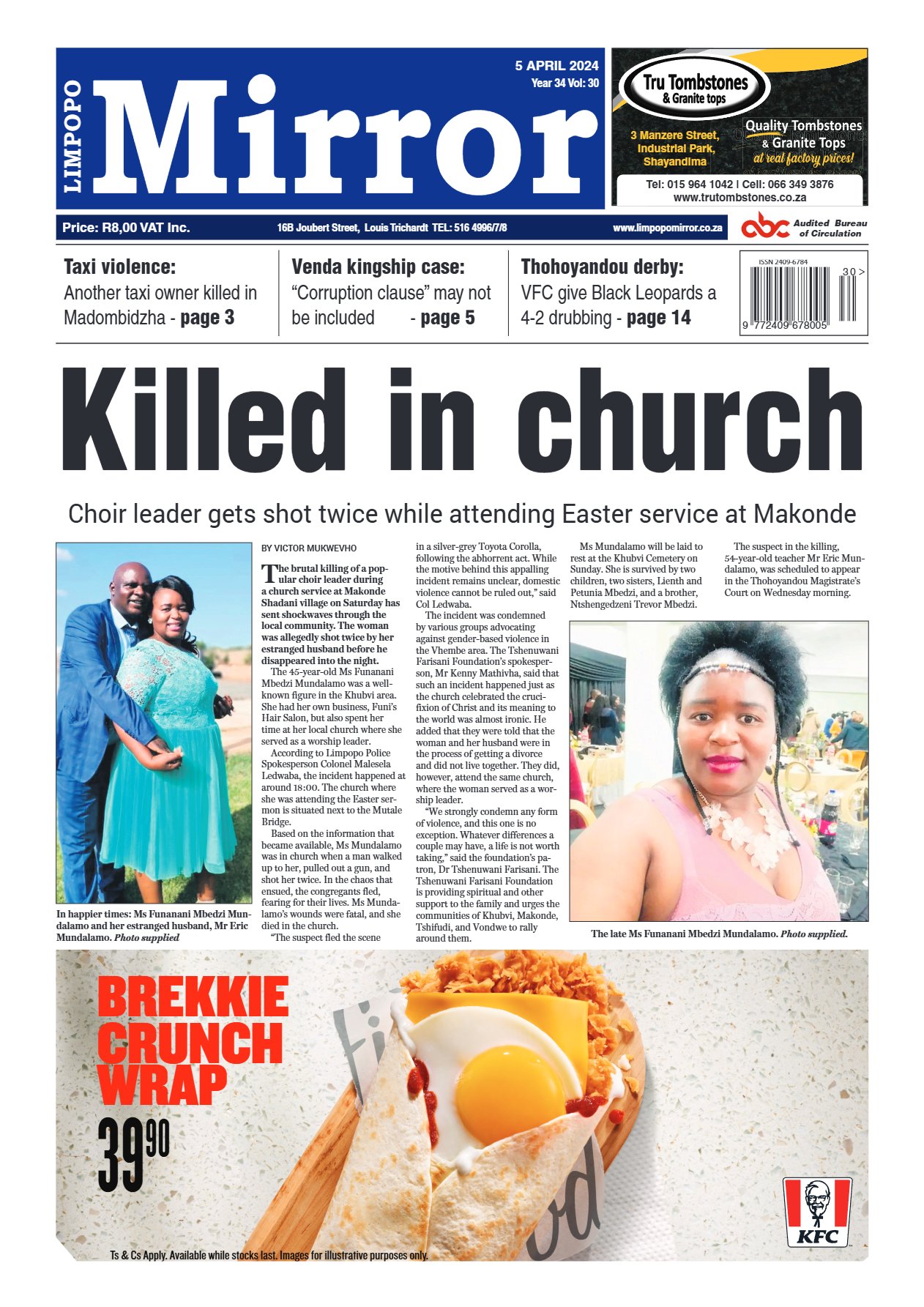 Limpopo Mirror 5 April 2024