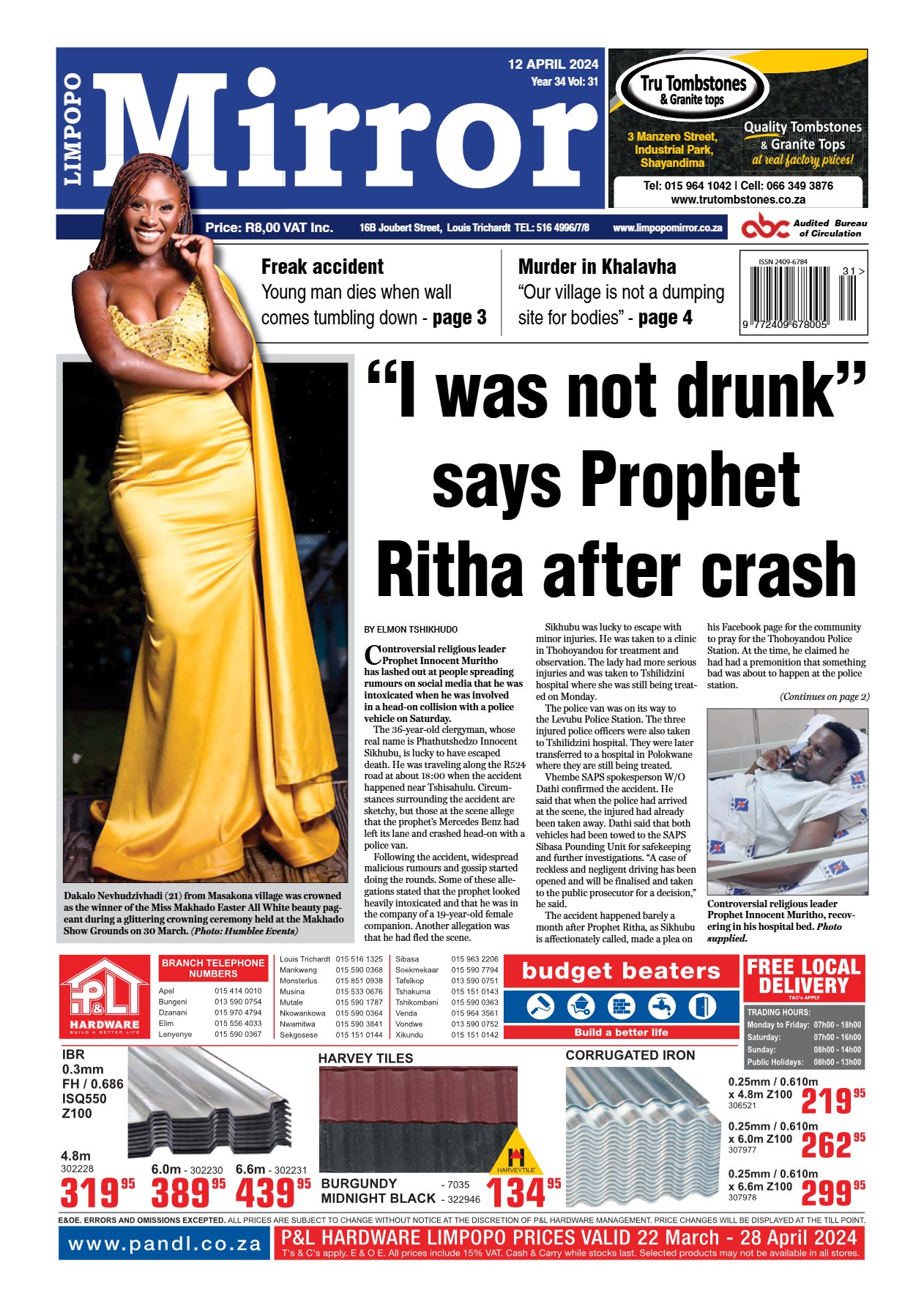 Limpopo Mirror 12 April 2024
