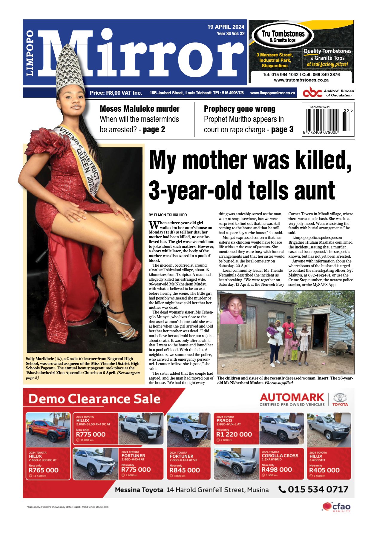 Limpopo Mirror 19 April 2024