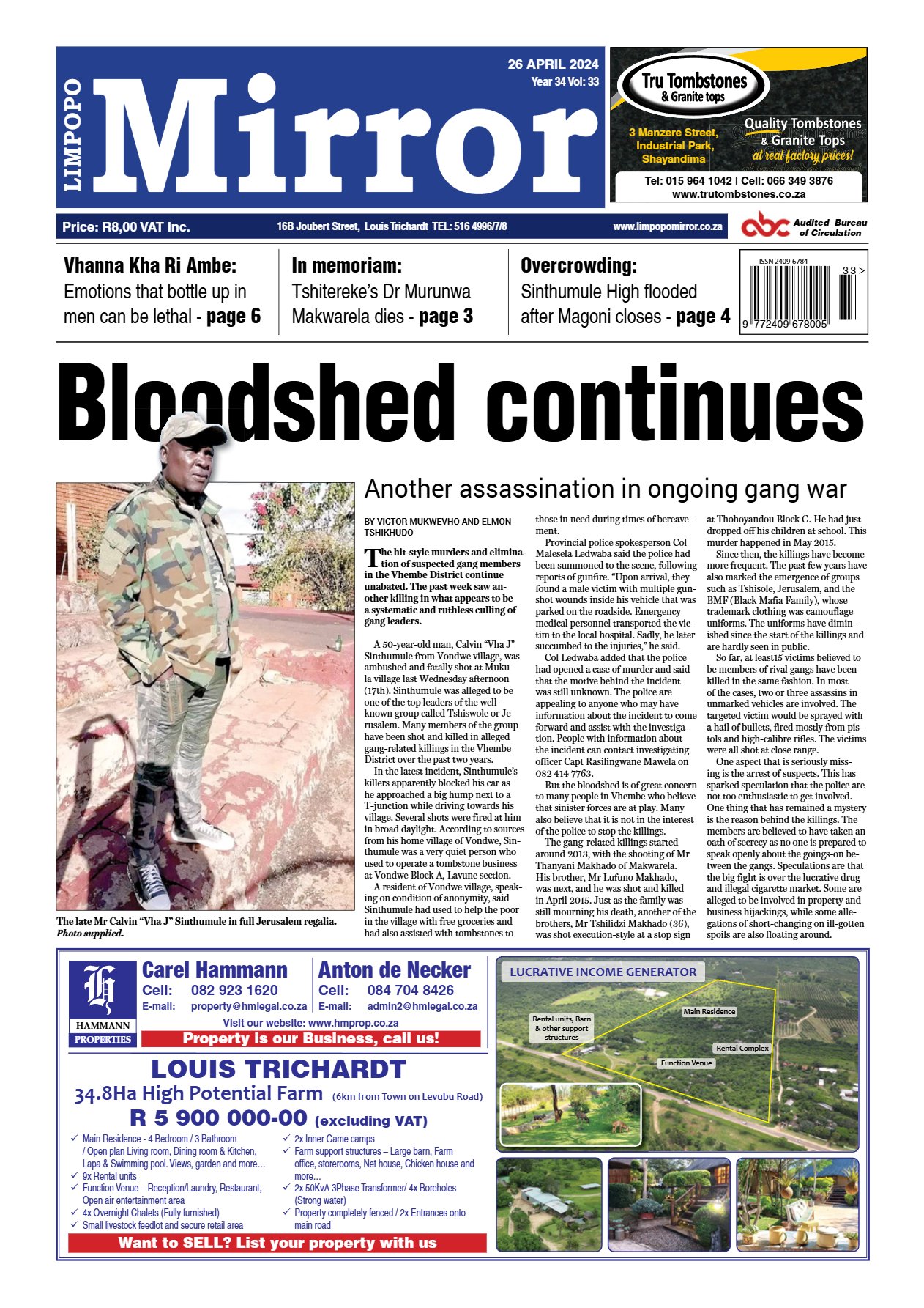 Limpopo Mirror 26 April 2024