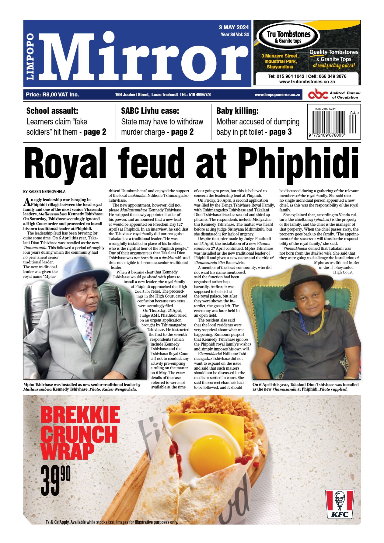 Limpopo Mirror 3 May 2024