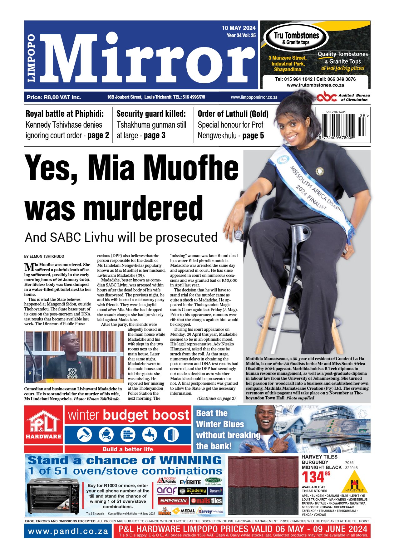 Limpopo Mirror 10 May 2024