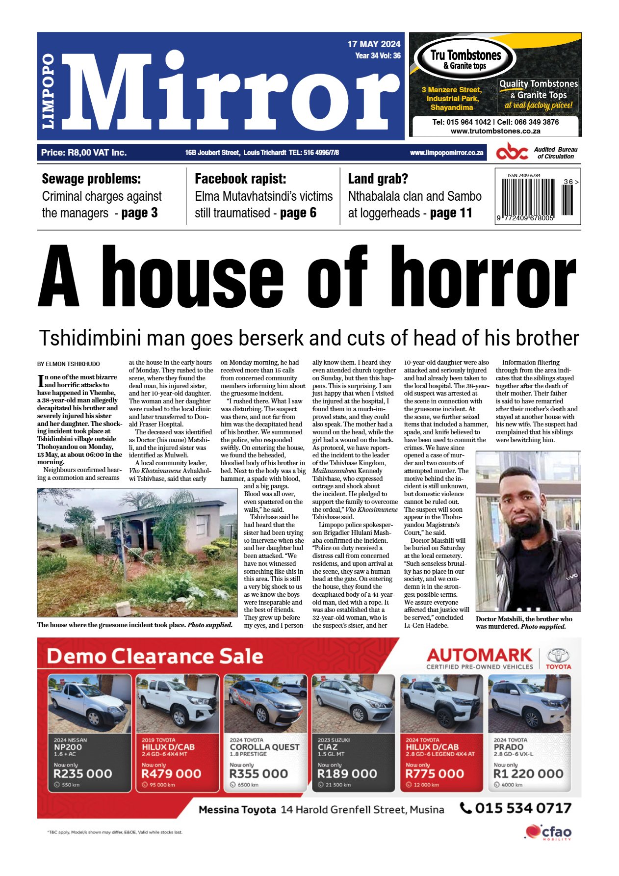 Limpopo Mirror 17 May 2024