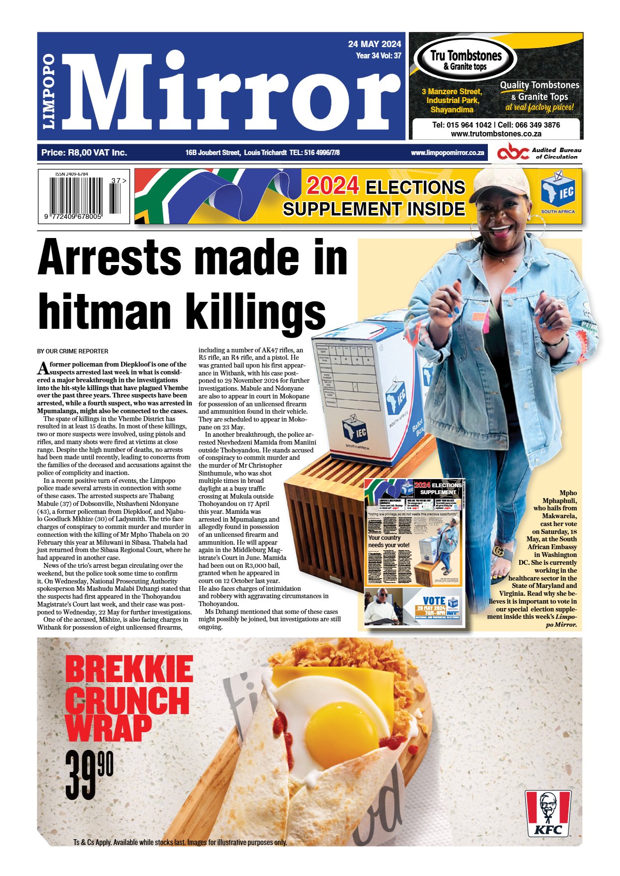 Limpopo Mirror 24 May 2024