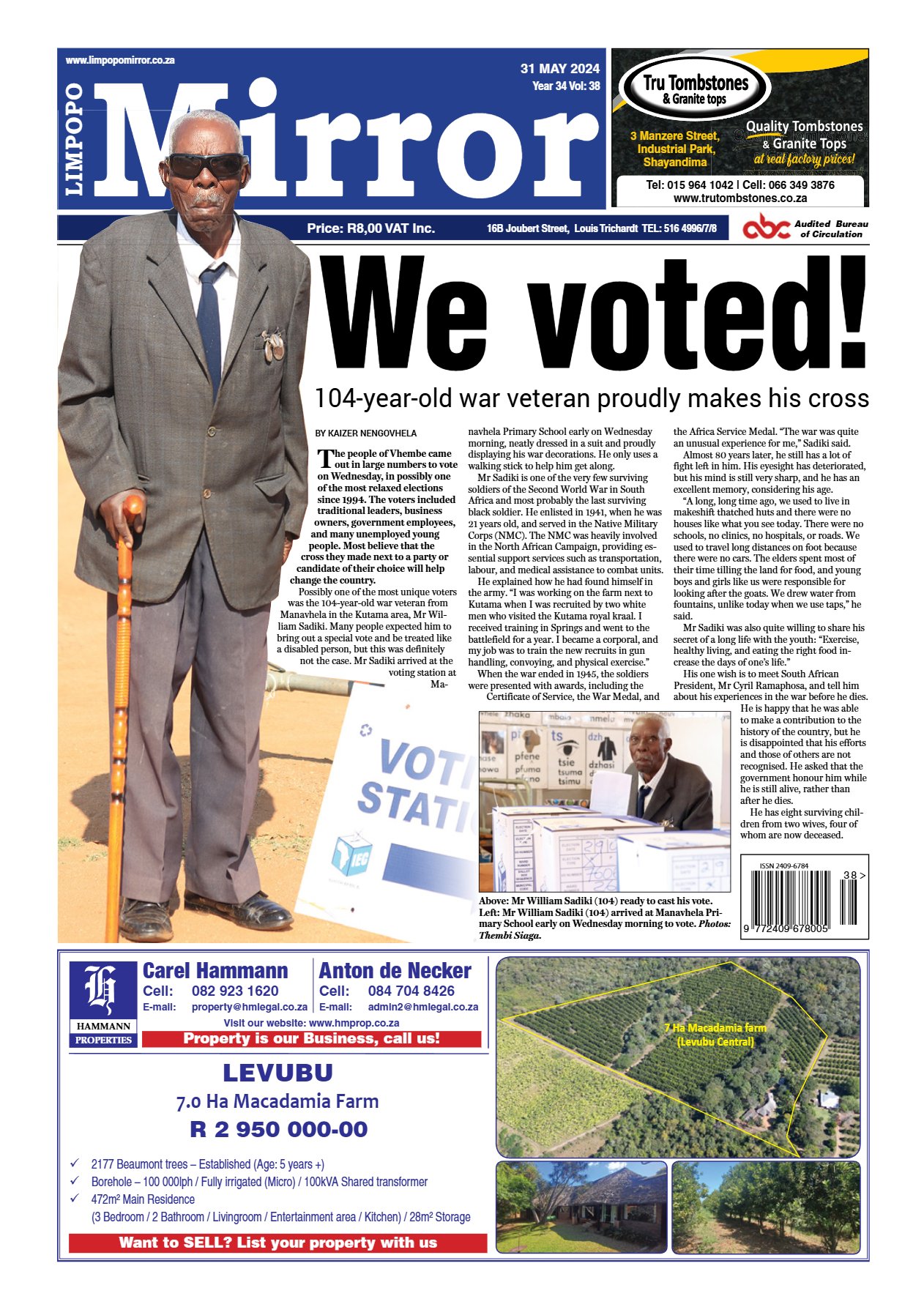 Limpopo Mirror 31 May 2024