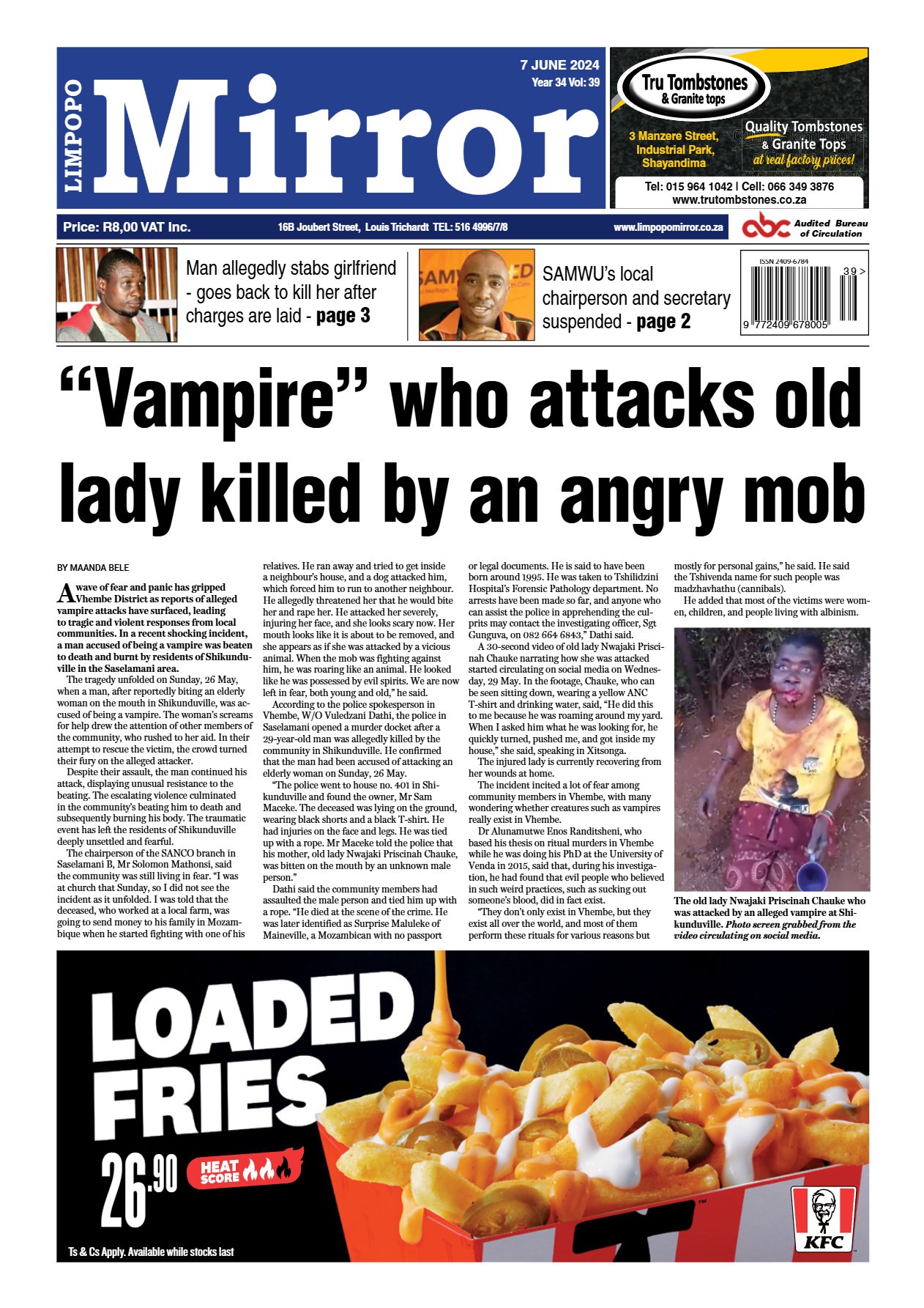 Limpopo Mirror 7 June 2024