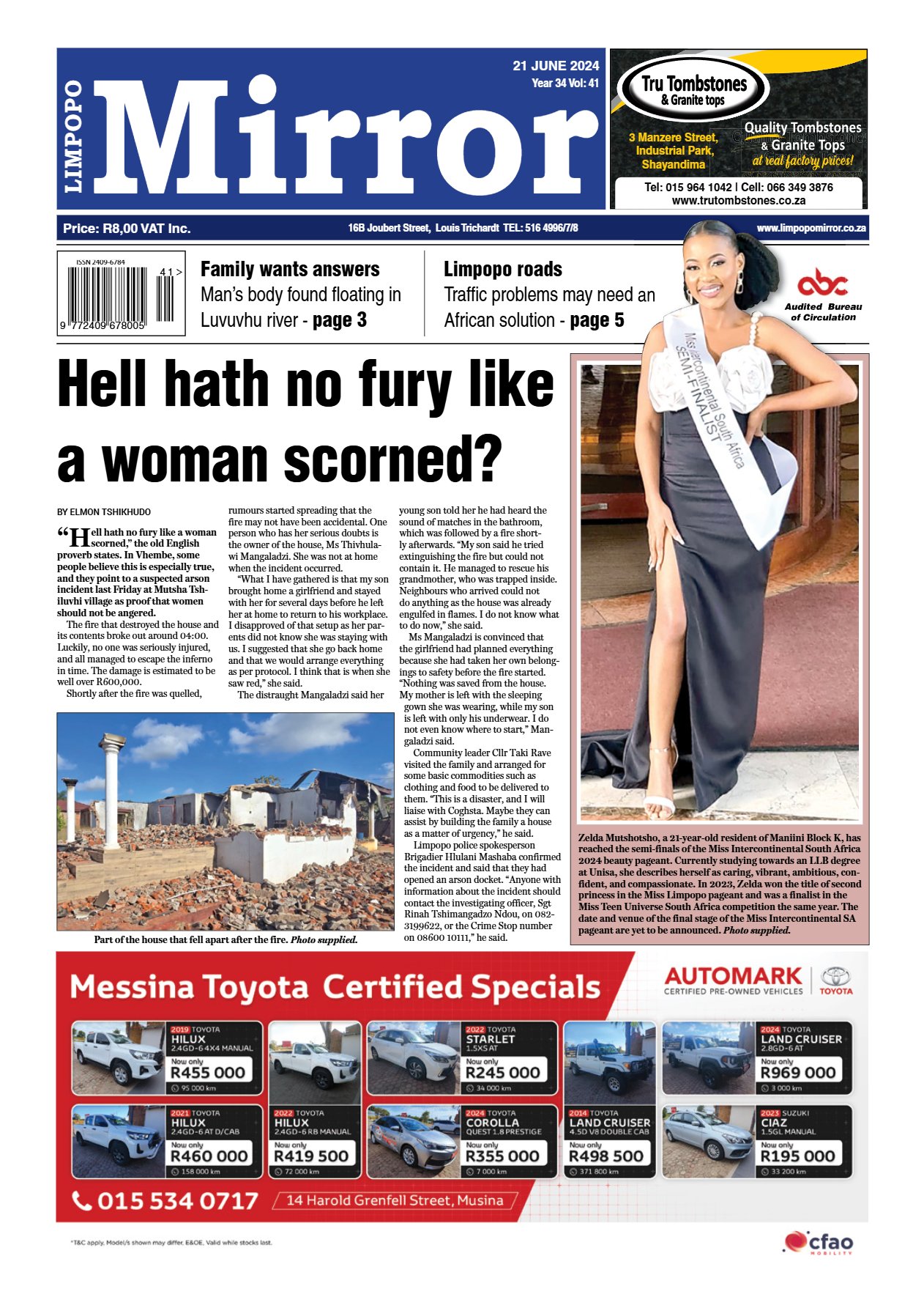 Limpopo Mirror 21 June 2024