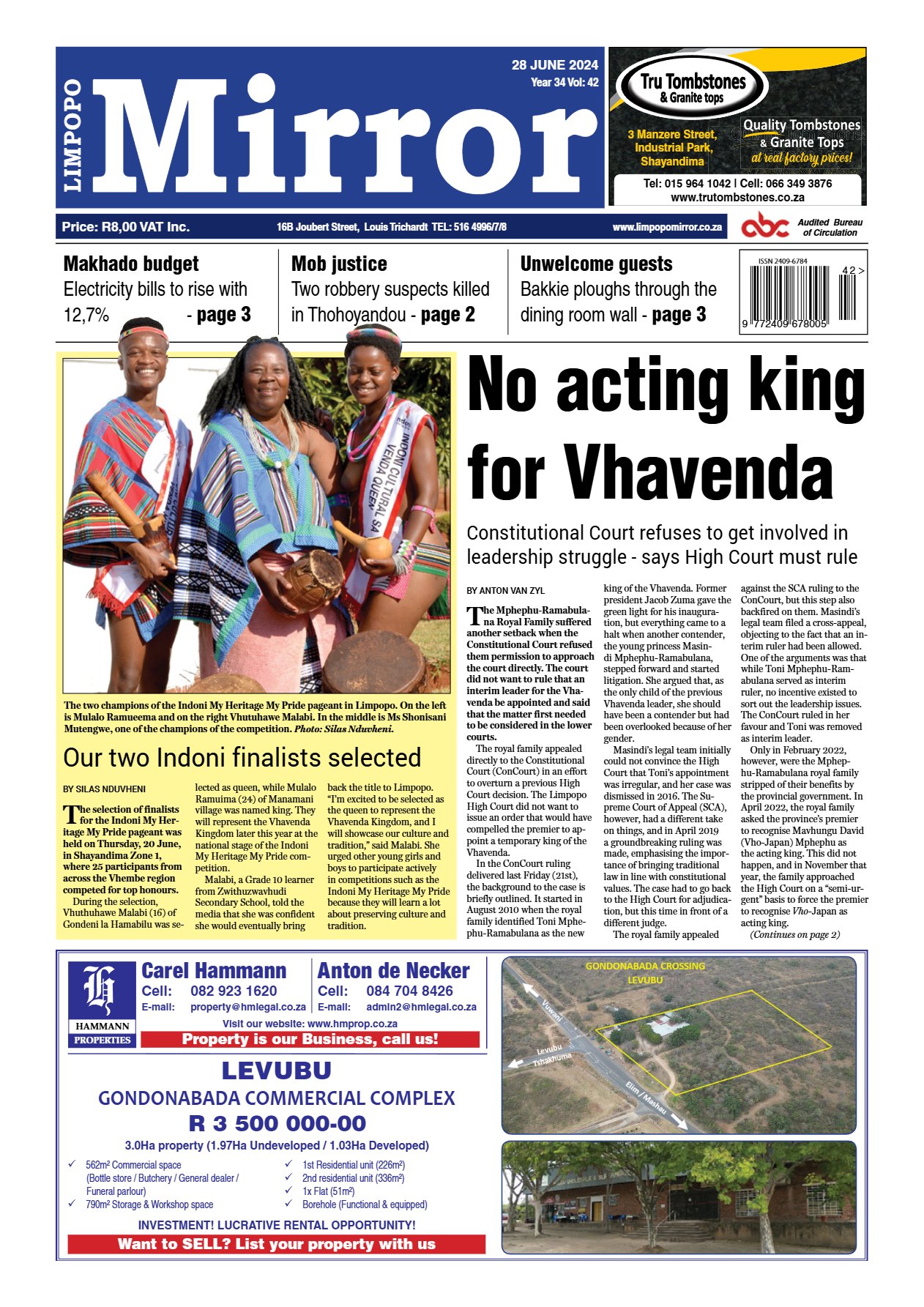 Limpopo Mirror 28 June 2024