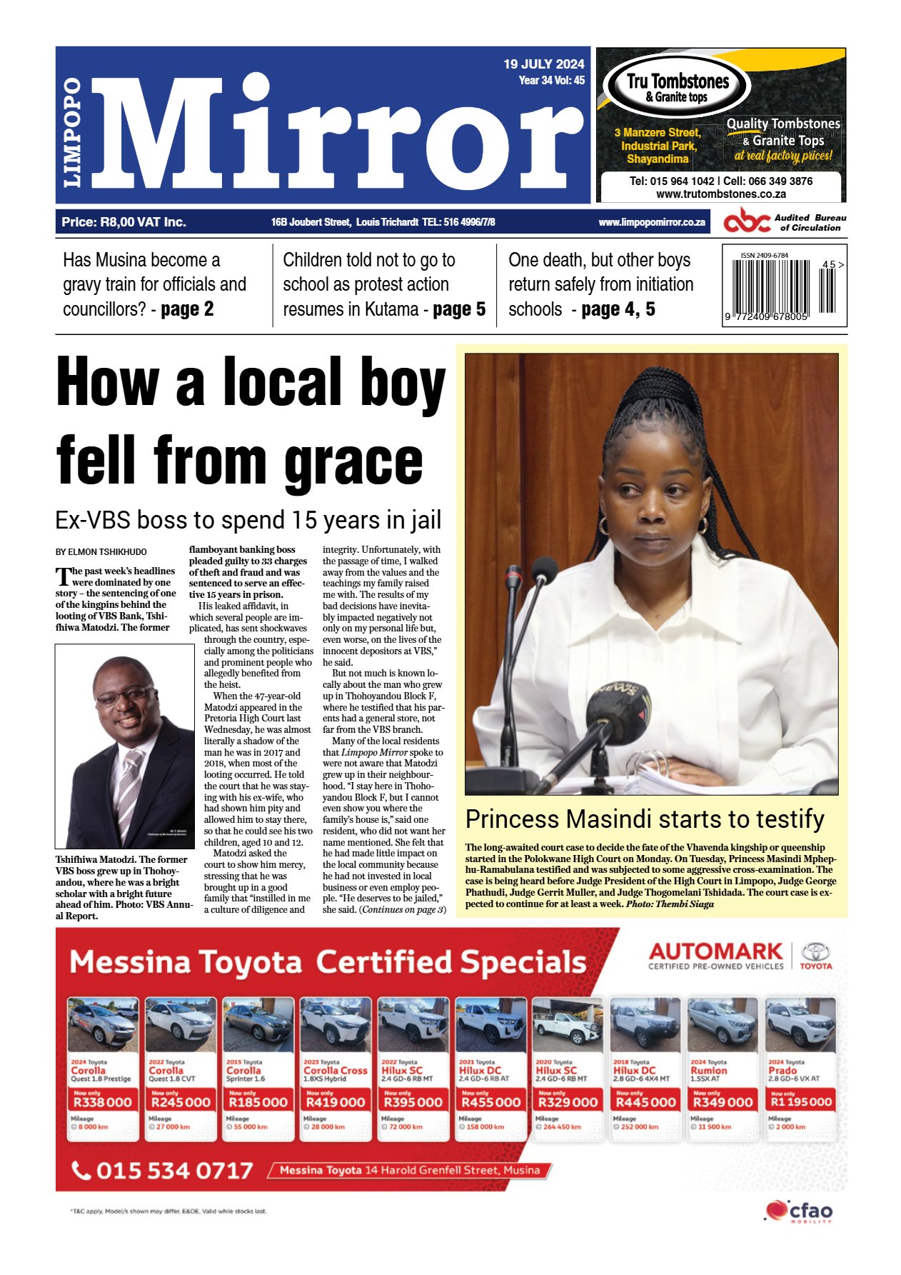 Limpopo Mirror 19 July 2024