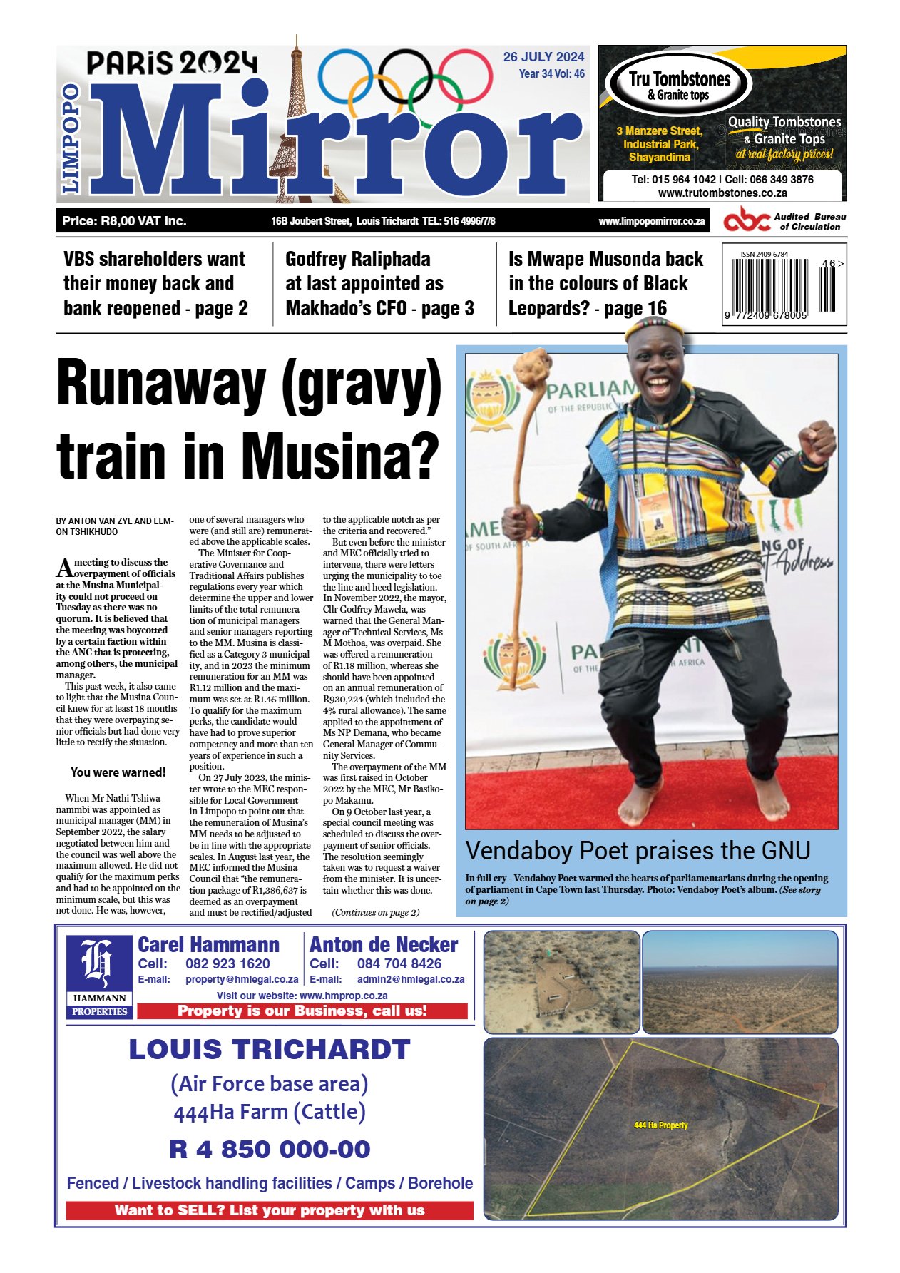 Limpopo Mirror 26 July 2024