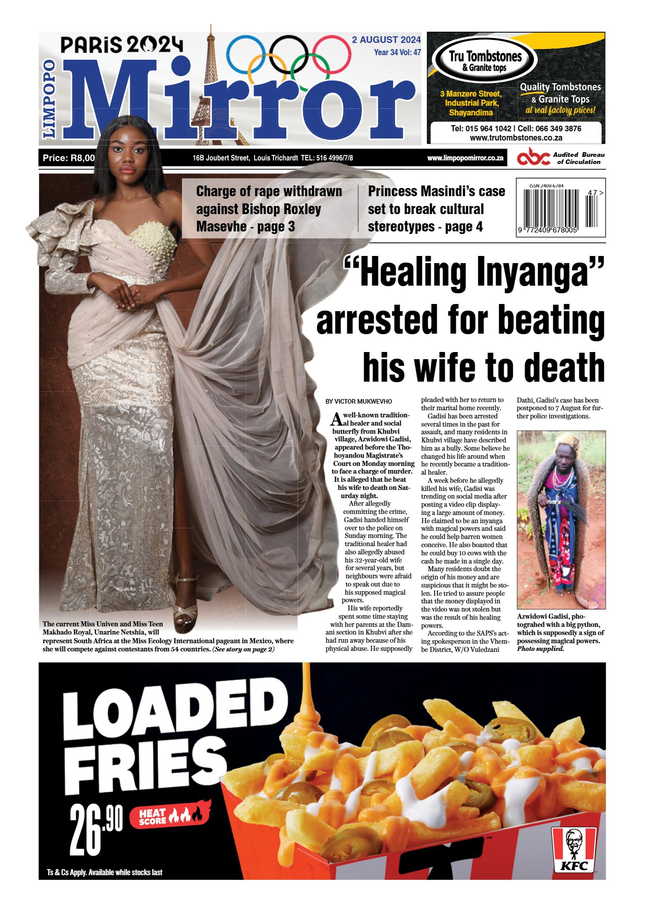 Limpopo Mirror 2 Aug 2024