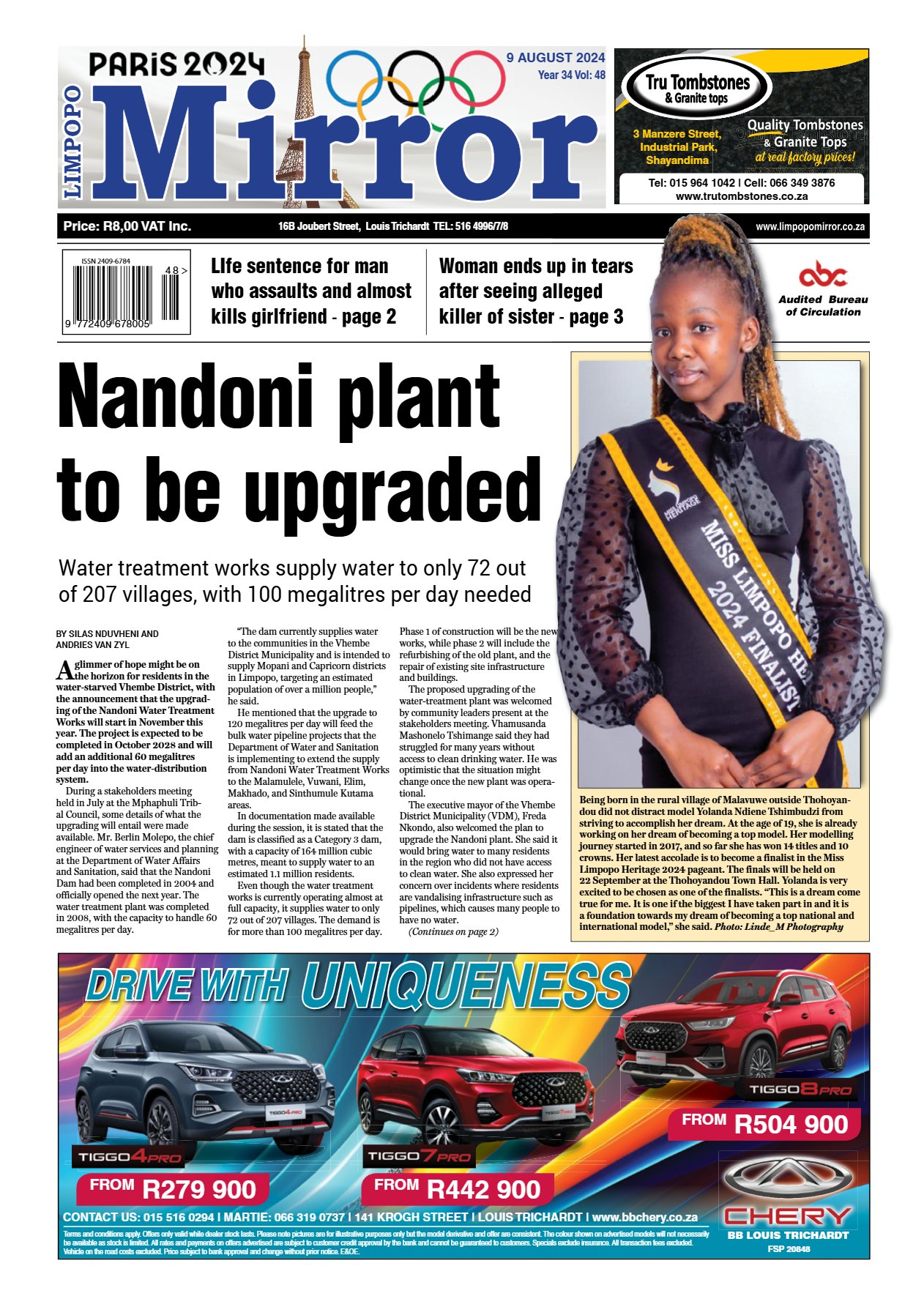Limpopo Mirror 9 Aug 2024