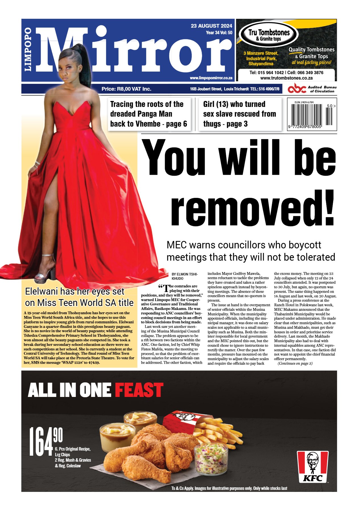 Limpopo Mirror 23 Aug 2024