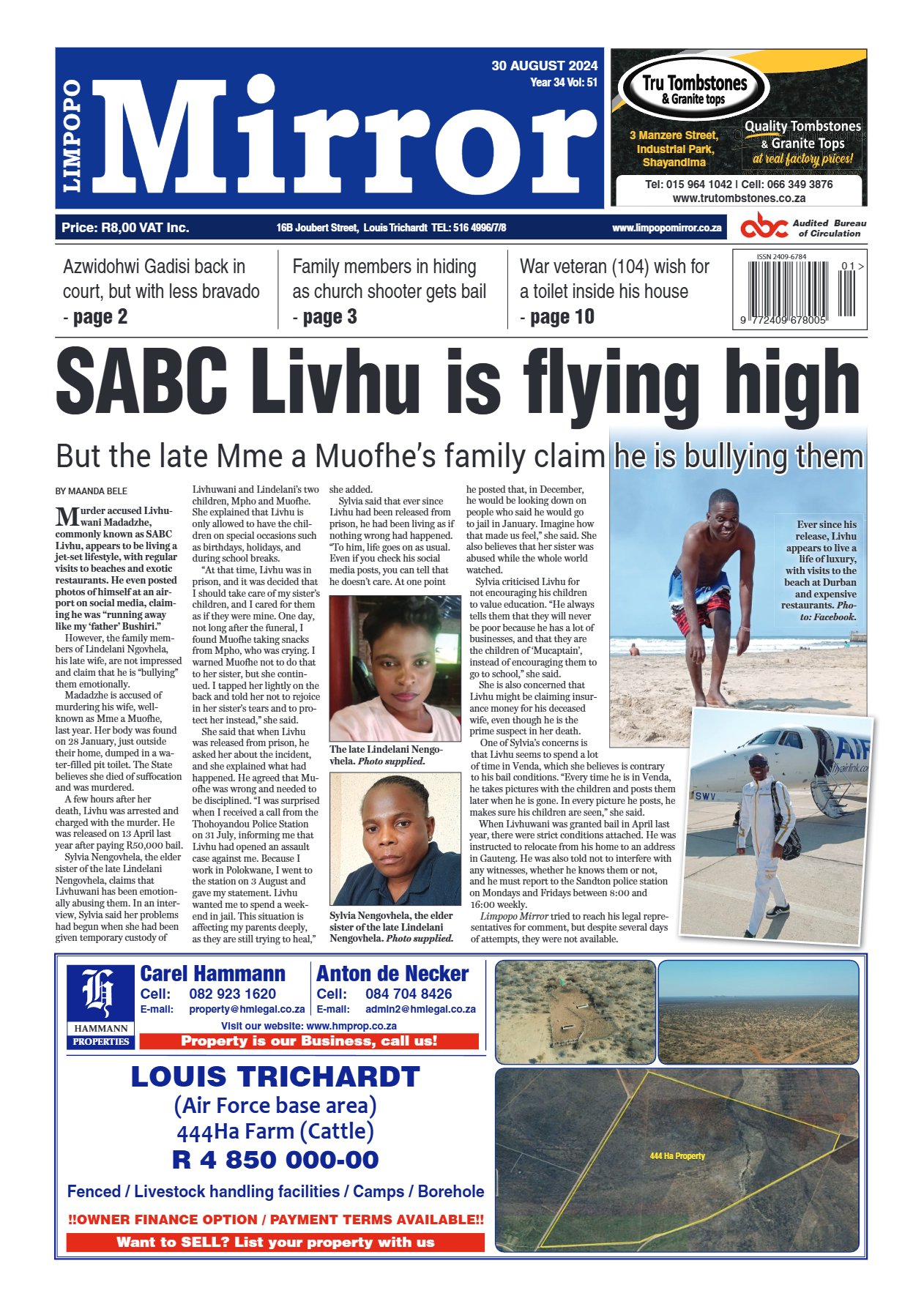 Limpopo Mirror 30 Aug 2024