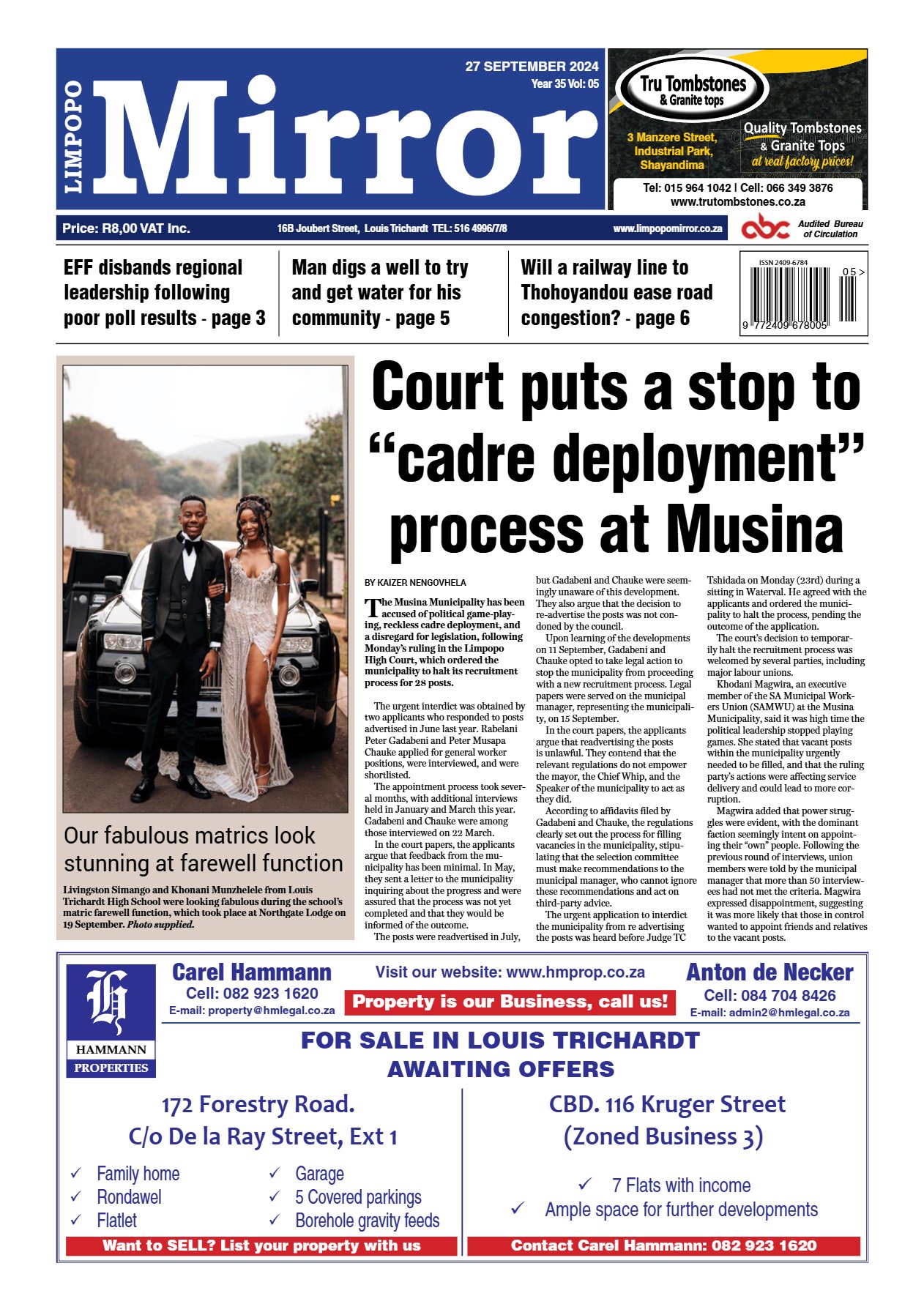 Limpopo Mirror 27 Sept 2024