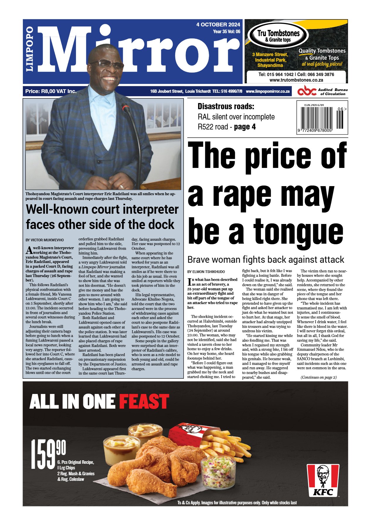 Limpopo Mirror 4 Oct 2024