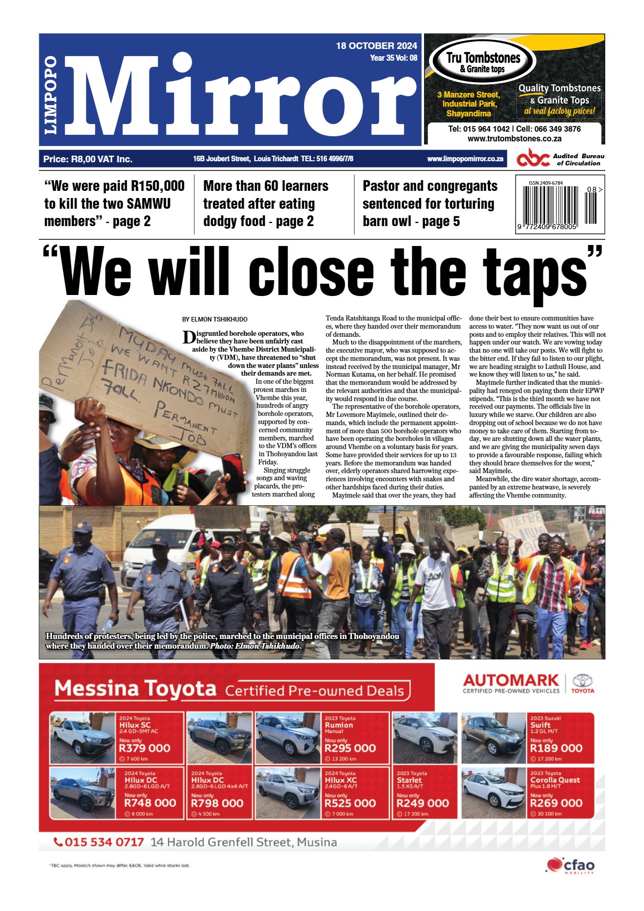 Limpopo Mirror 18 Oct 2024