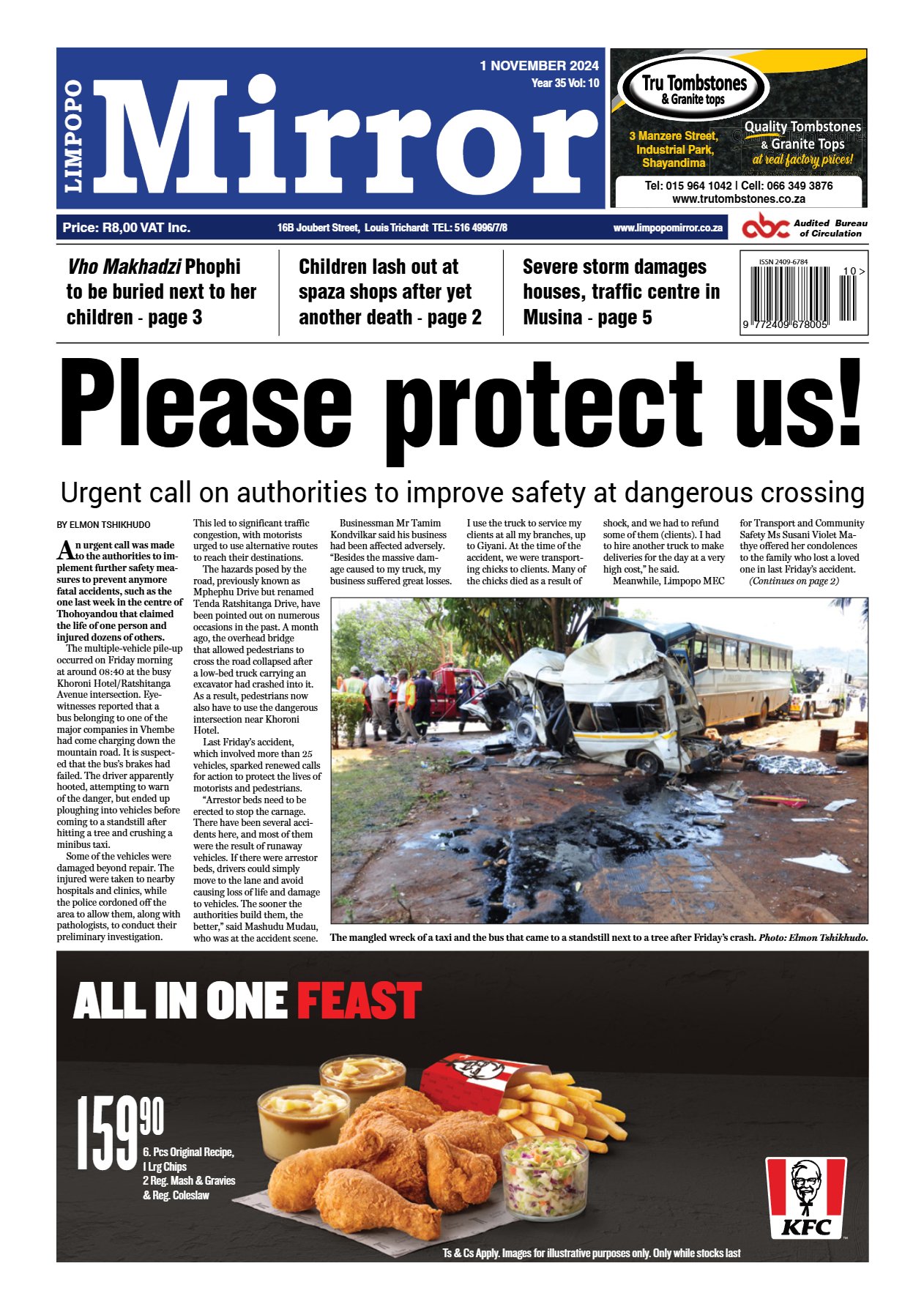 Limpopo Mirror 1 Nov 2024