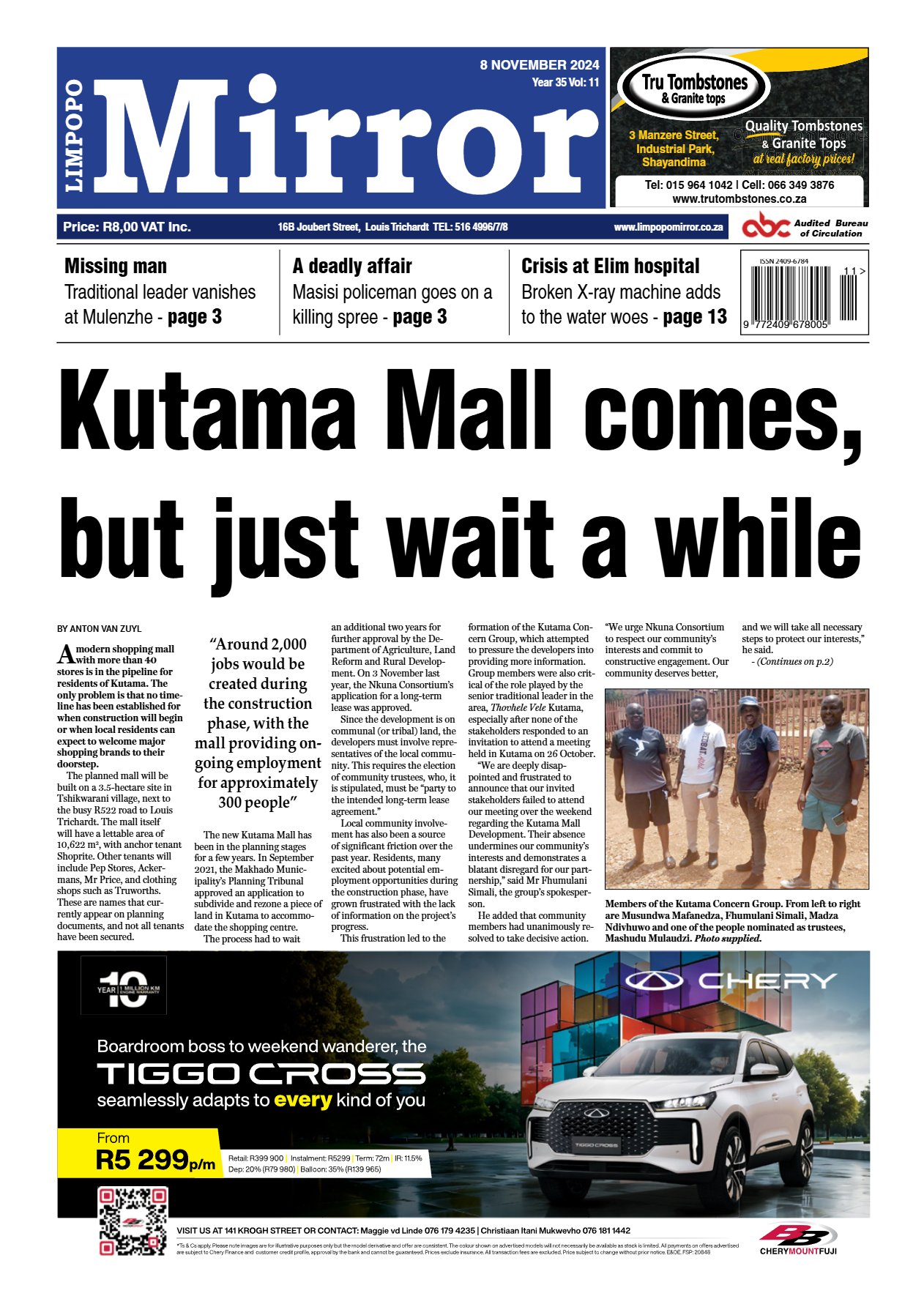 Limpopo Mirror 8 Nov 2024