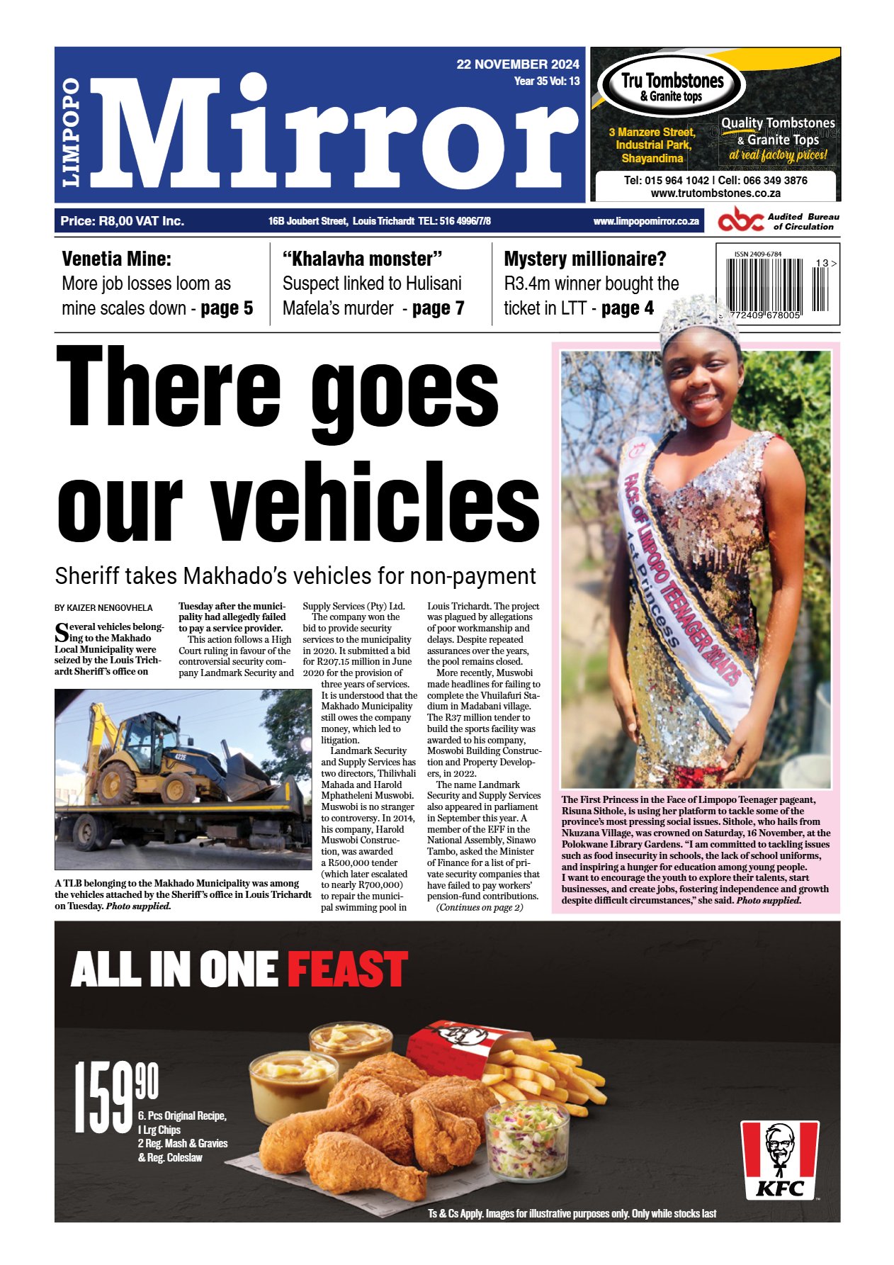 Limpopo Mirror 22 Nov 2024