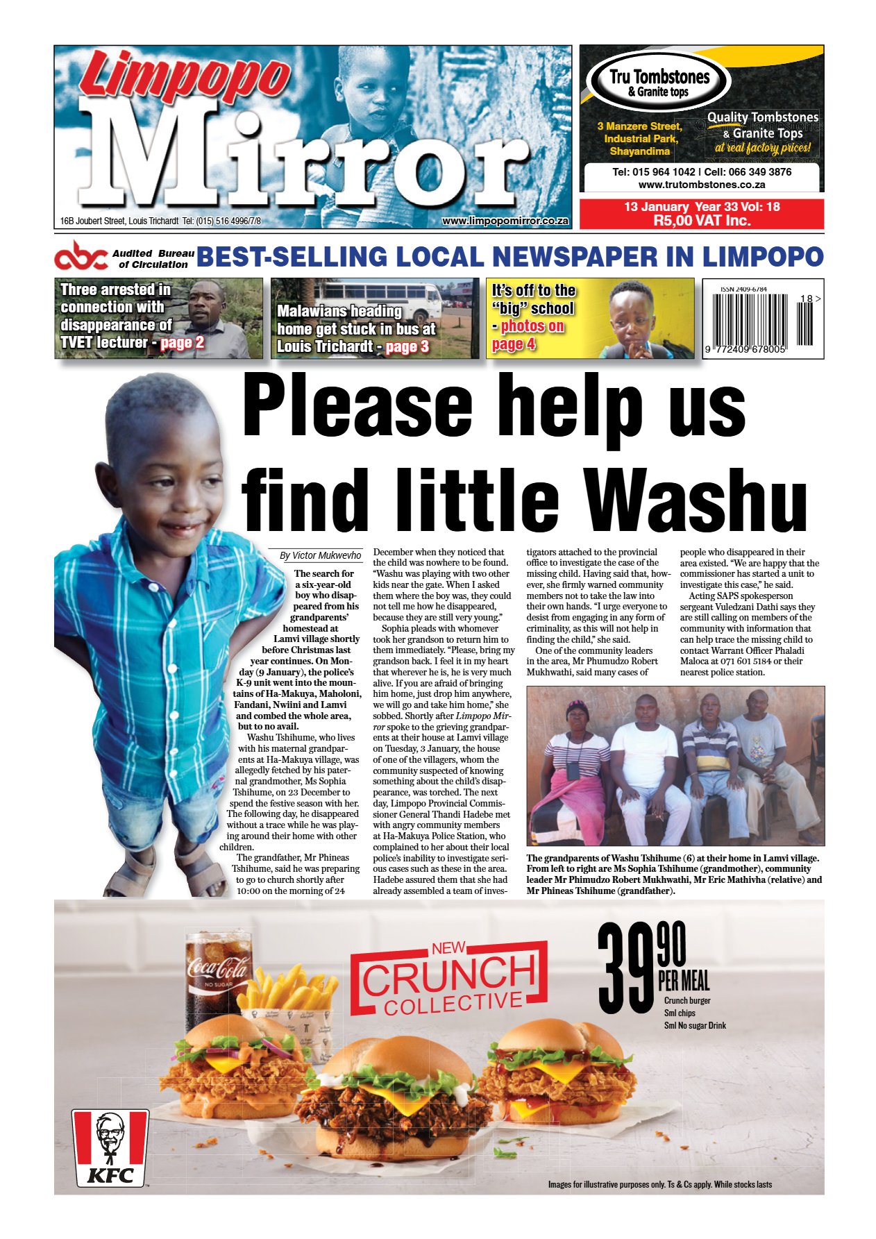 Limpopo Mirror 13 Jan 2023