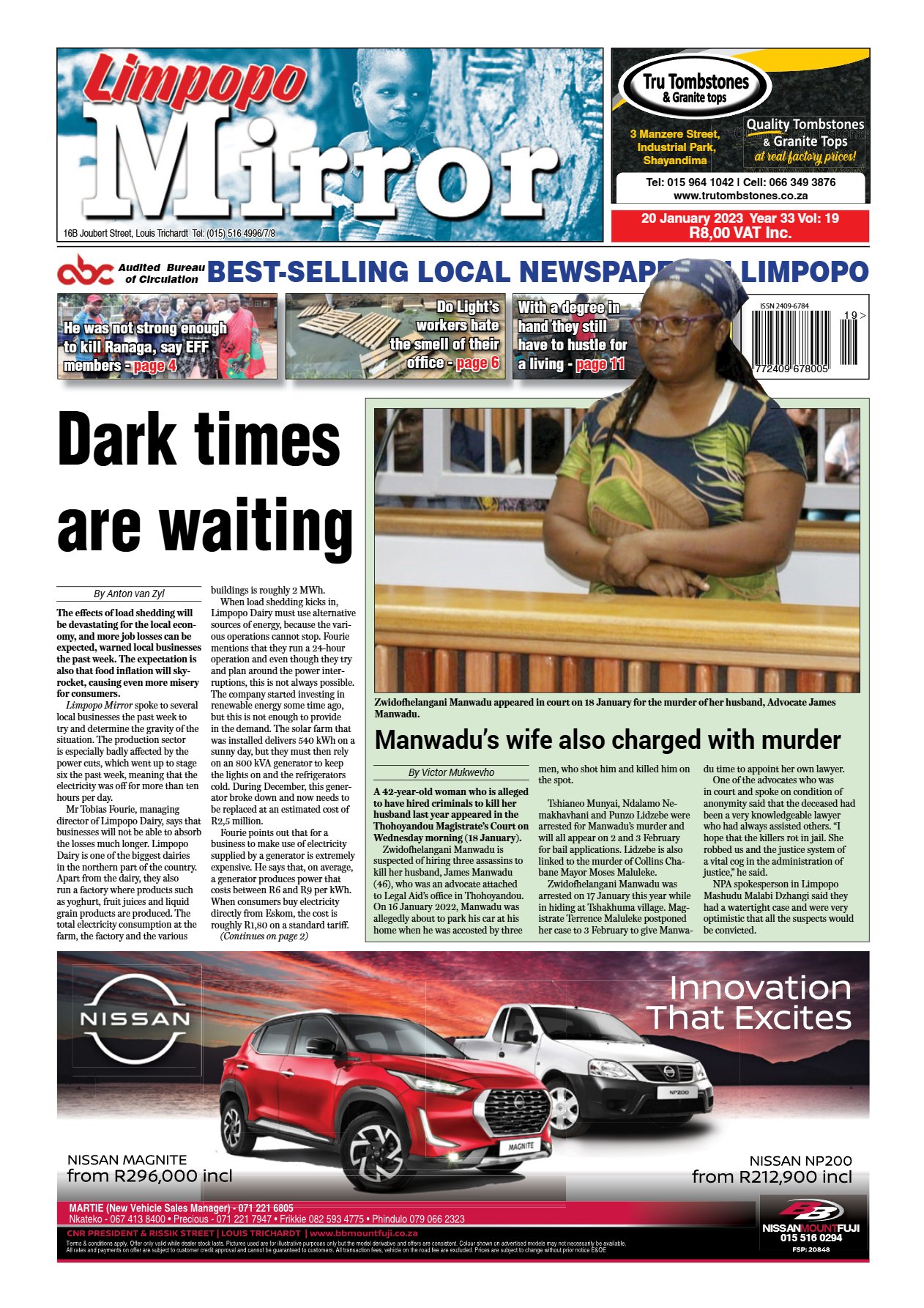 Limpopo Mirror 20 Jan 2023