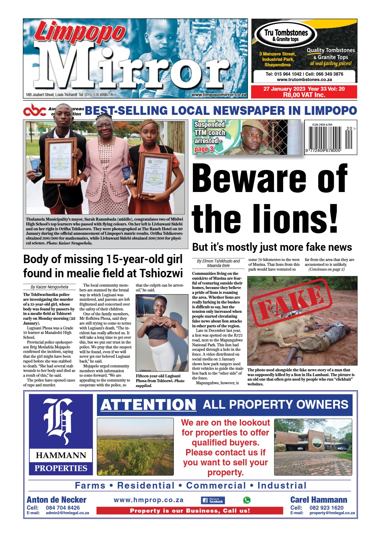 Limpopo Mirror 27 Jan 2023