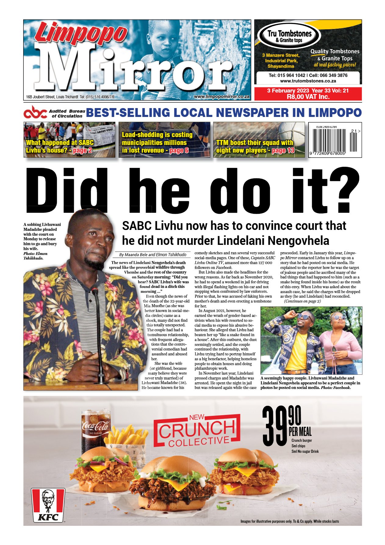 Limpopo Mirror 3 Feb 2023