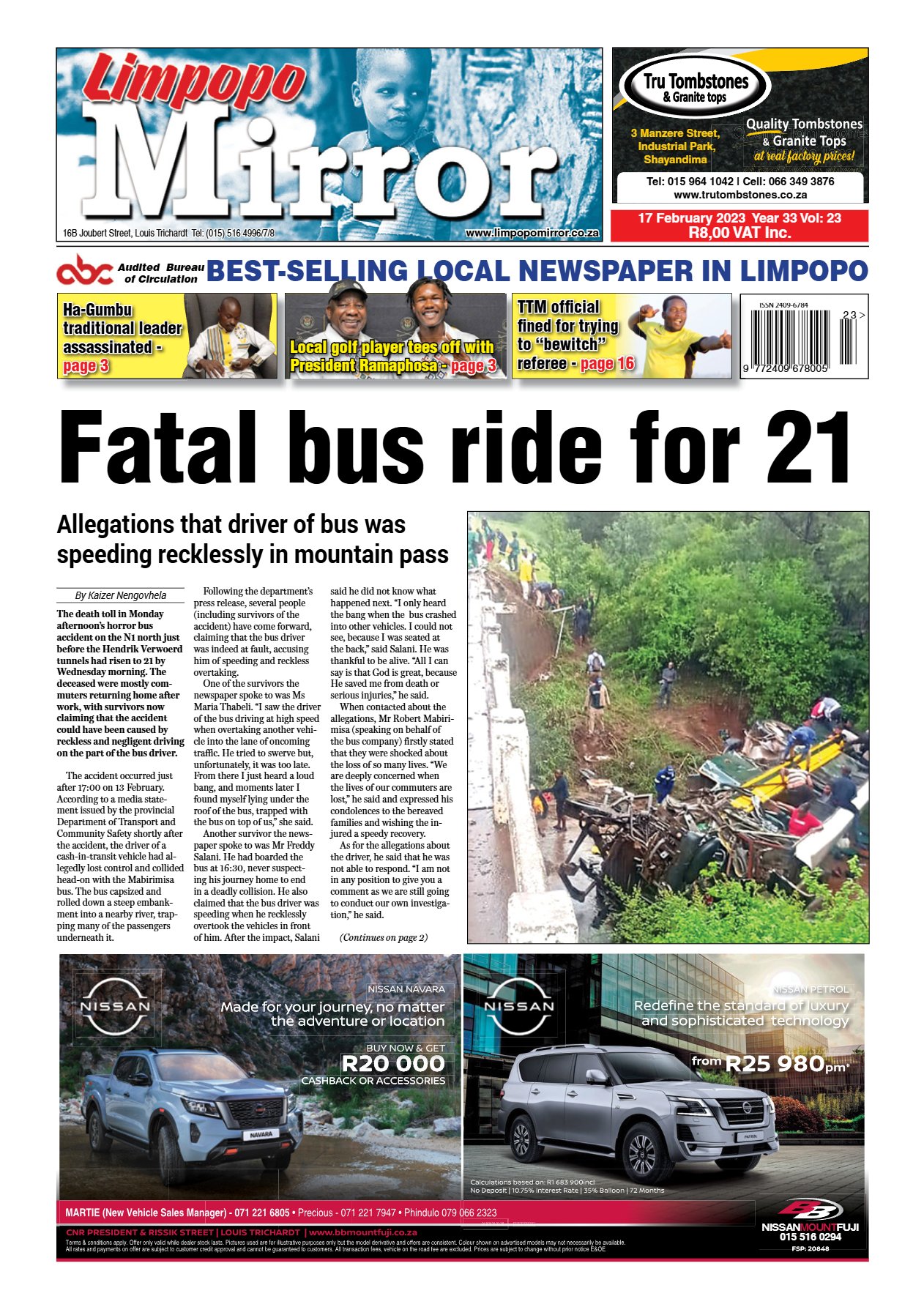 Limpopo Mirror 17 Feb 2023