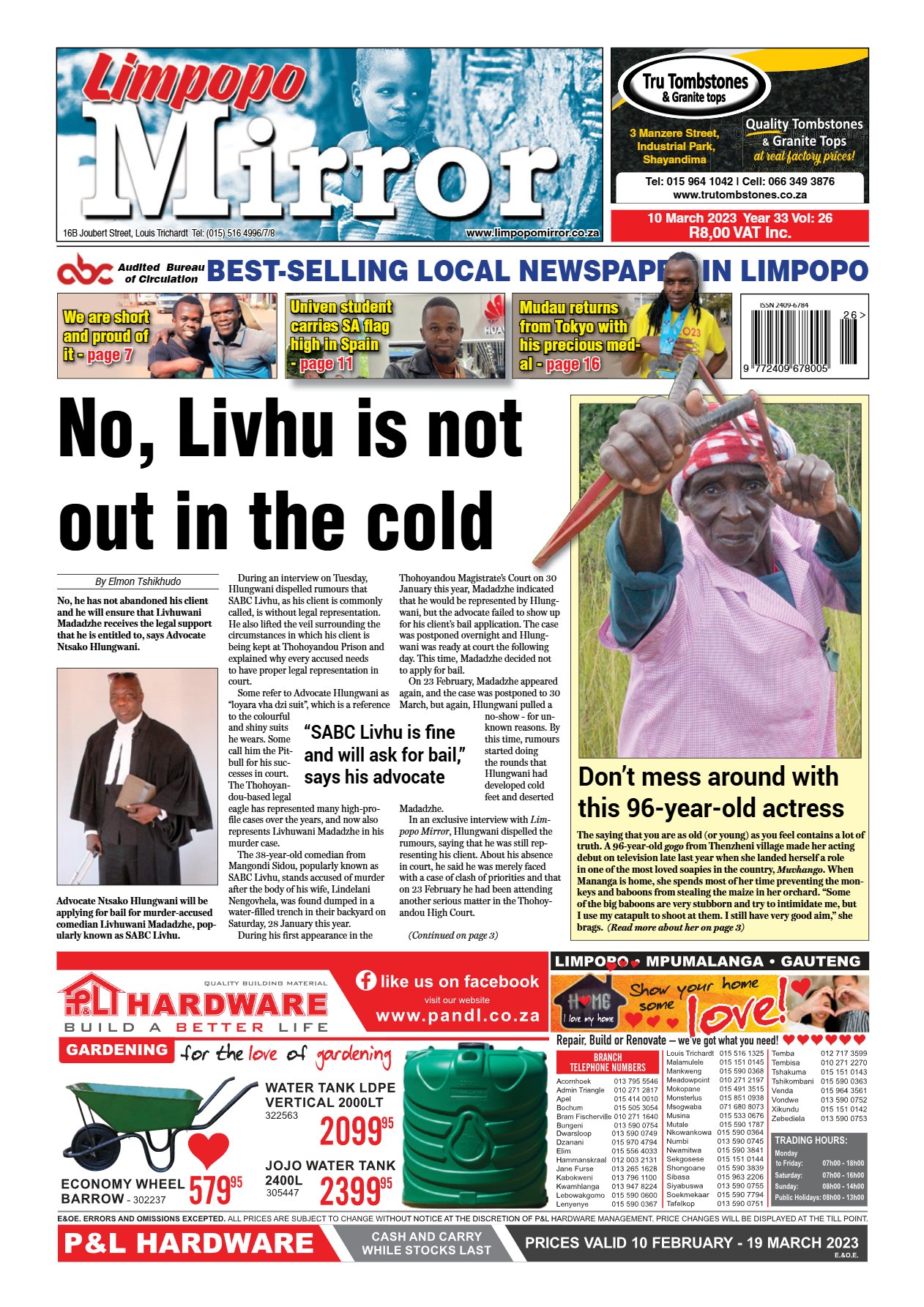 Limpopo Mirror 10 March 2023