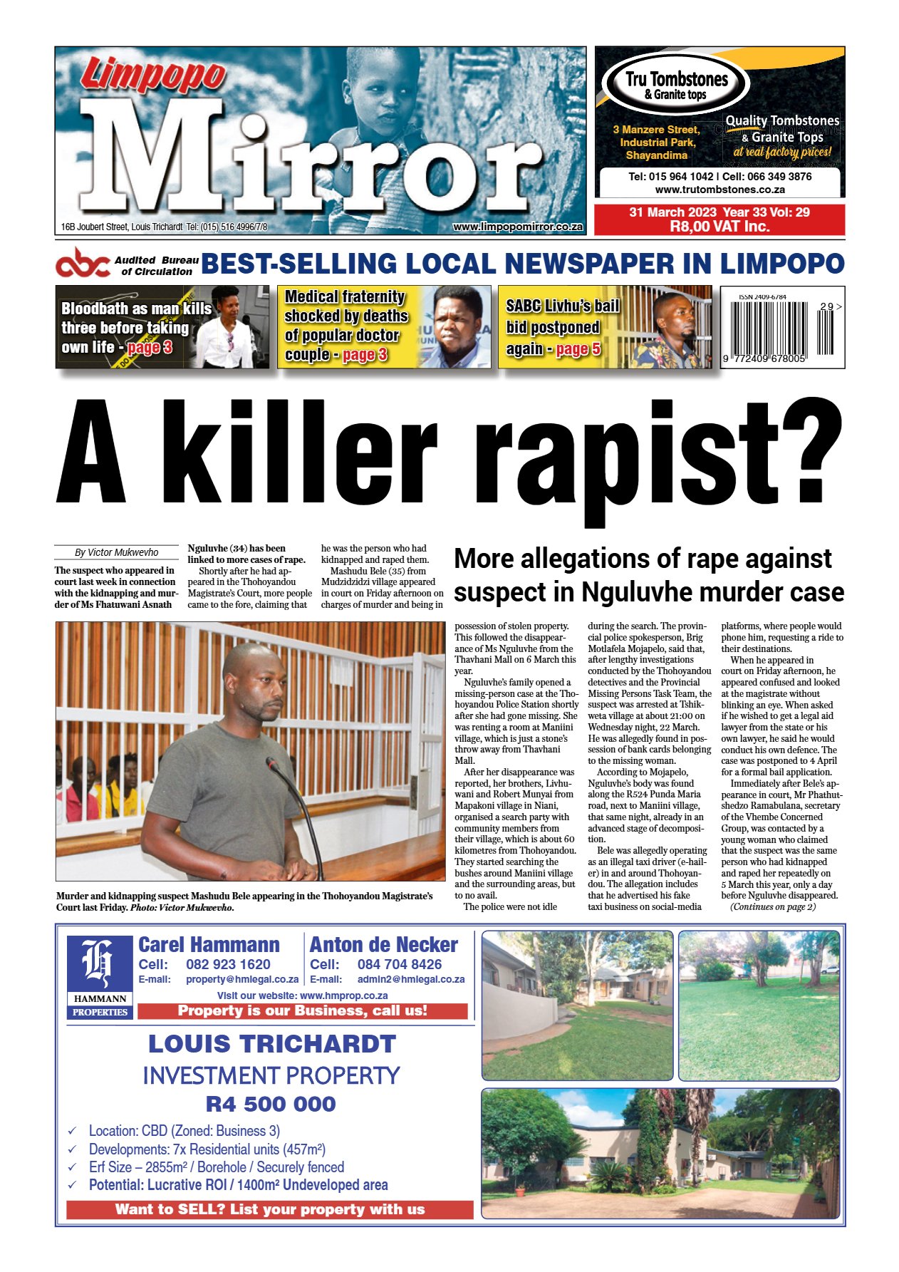 Limpopo Mirror 31 March 2023