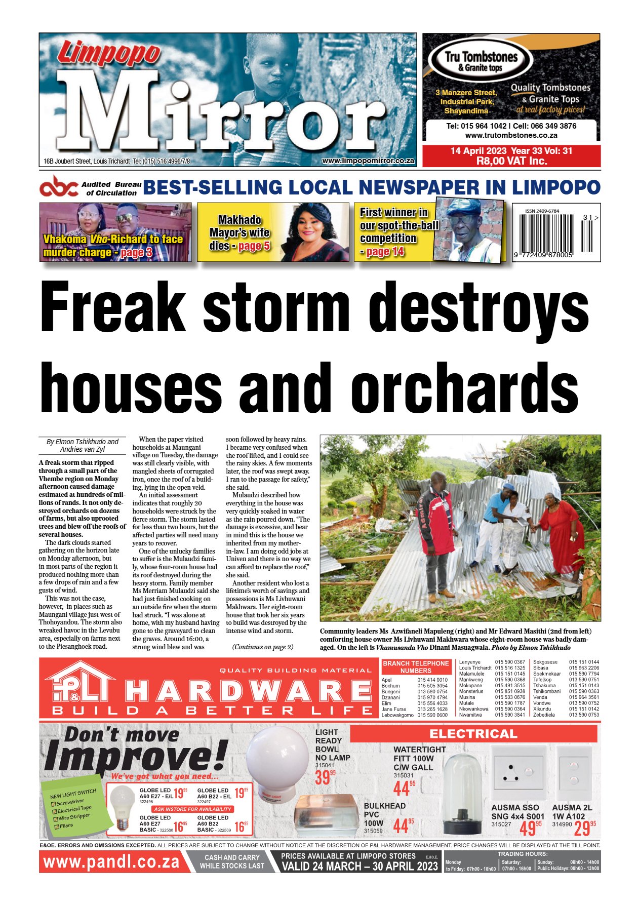 Limpopo Mirror 14 April 2023