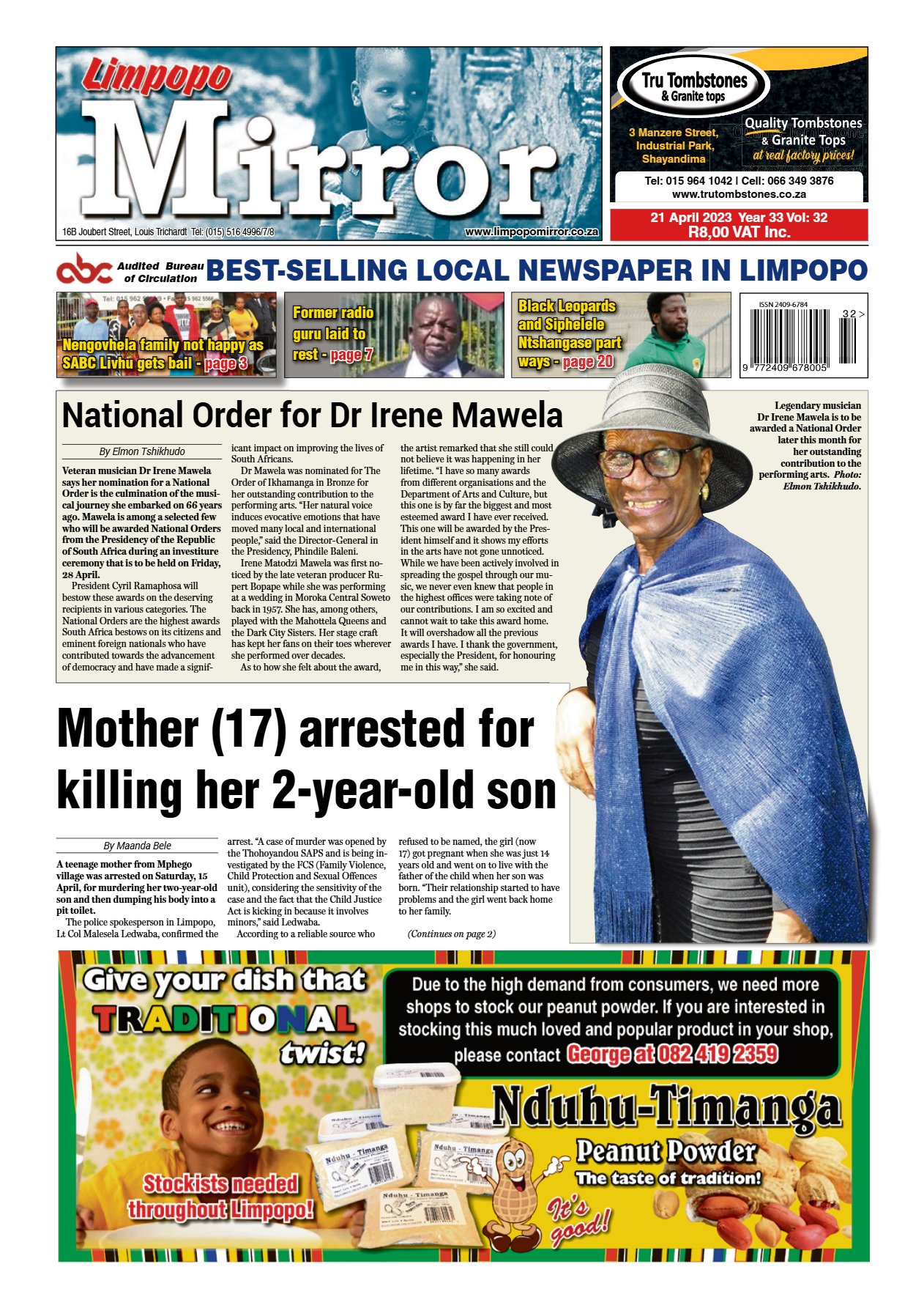 Limpopo Mirror 21 April 2023