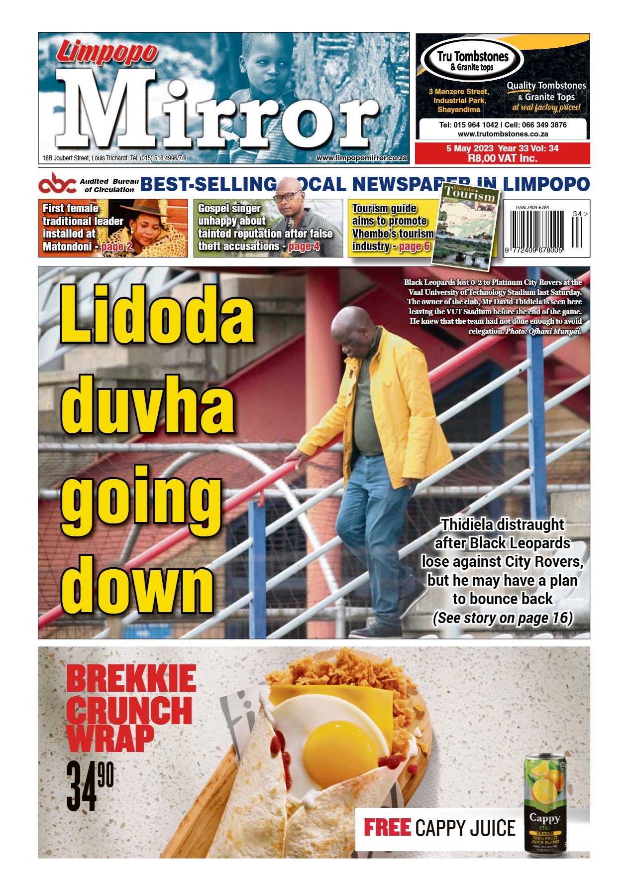 Limpopo Mirror 5 May 2023