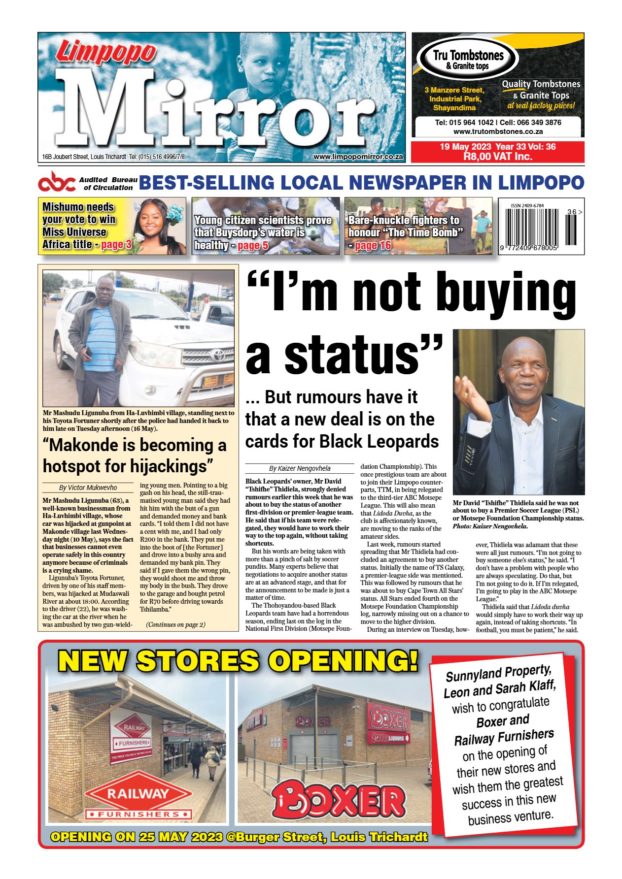 Limpopo Mirror 19 May 2023