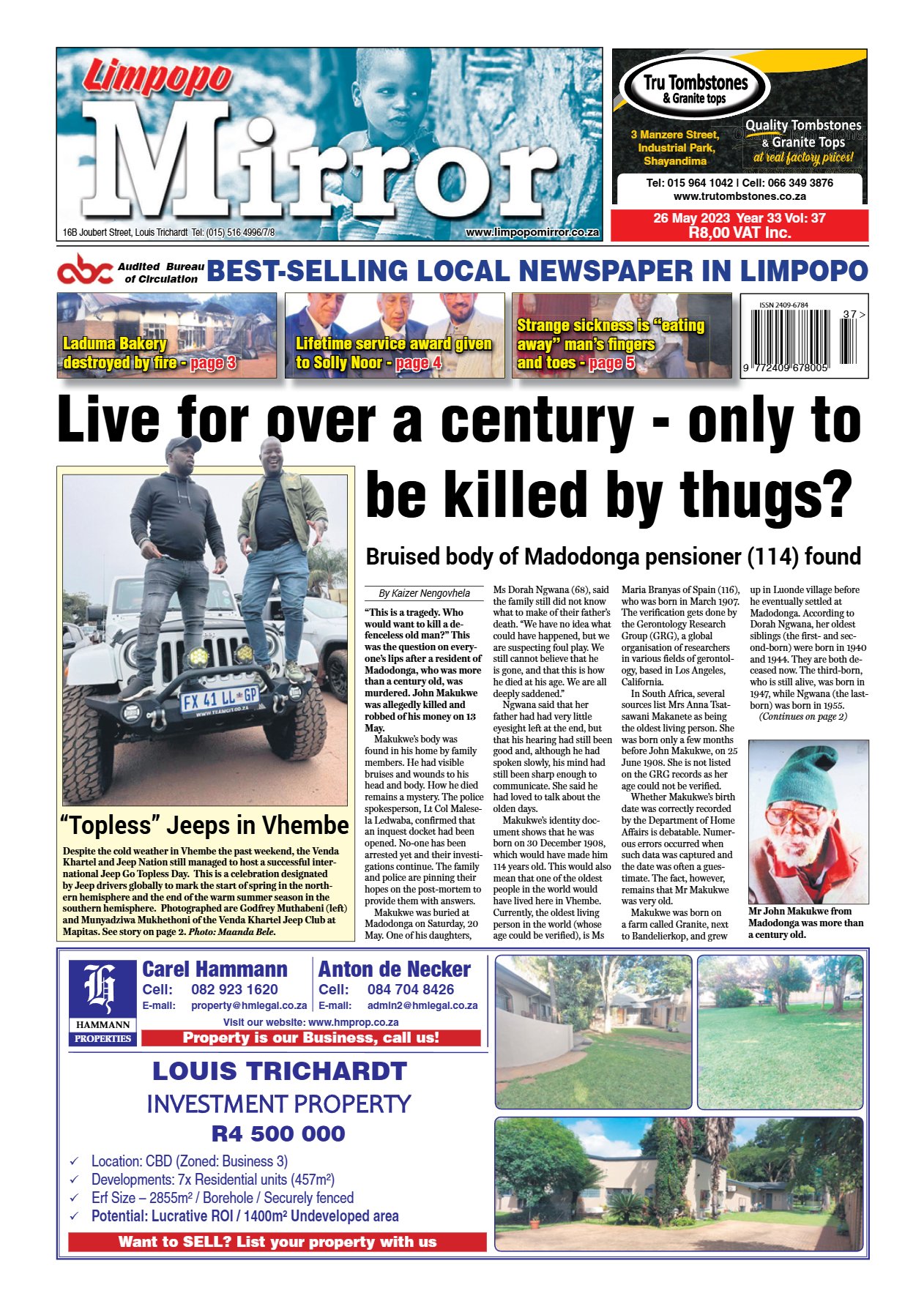Limpopo Mirror 26 May 2023