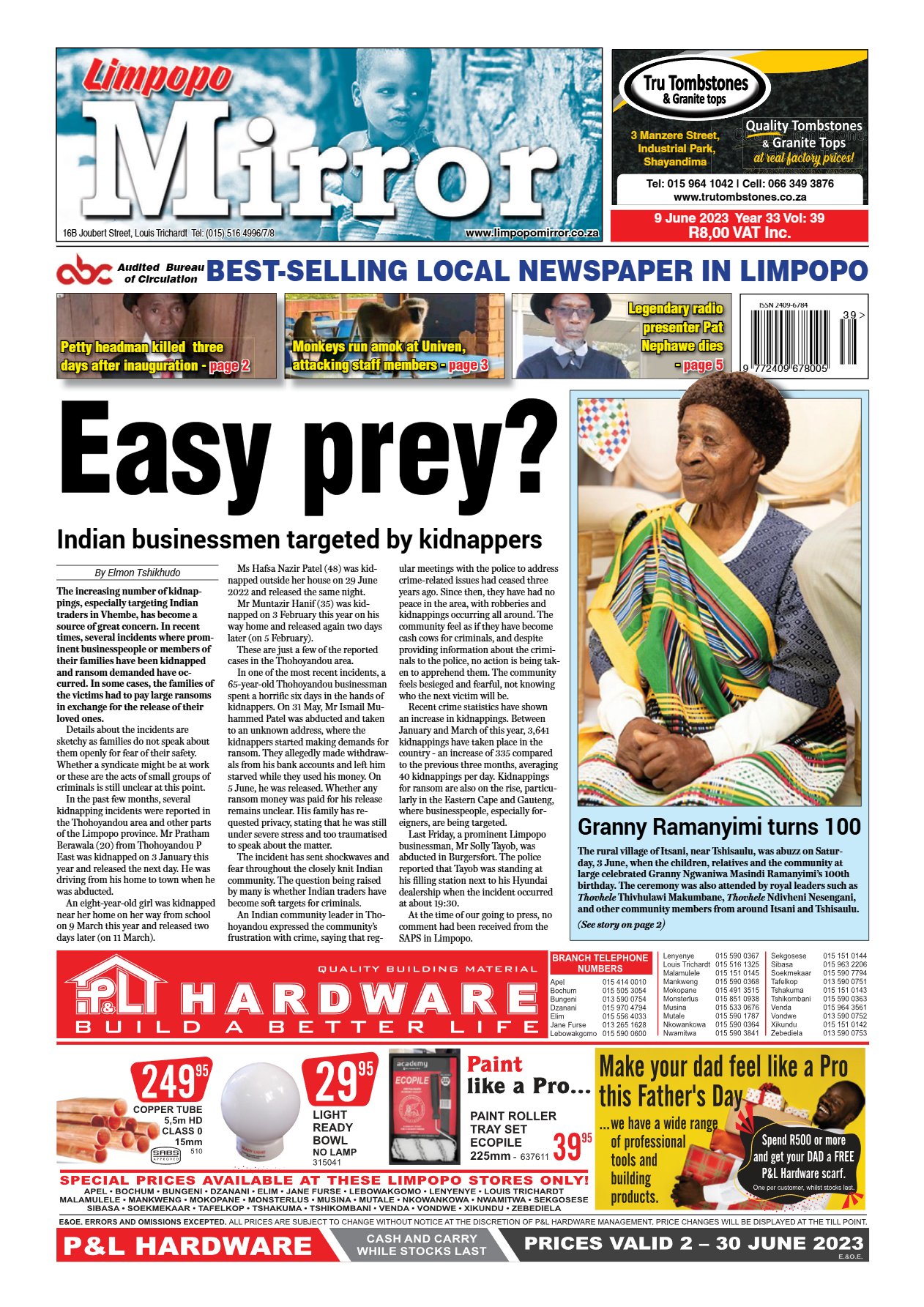 Limpopo Mirror 9 June 2023