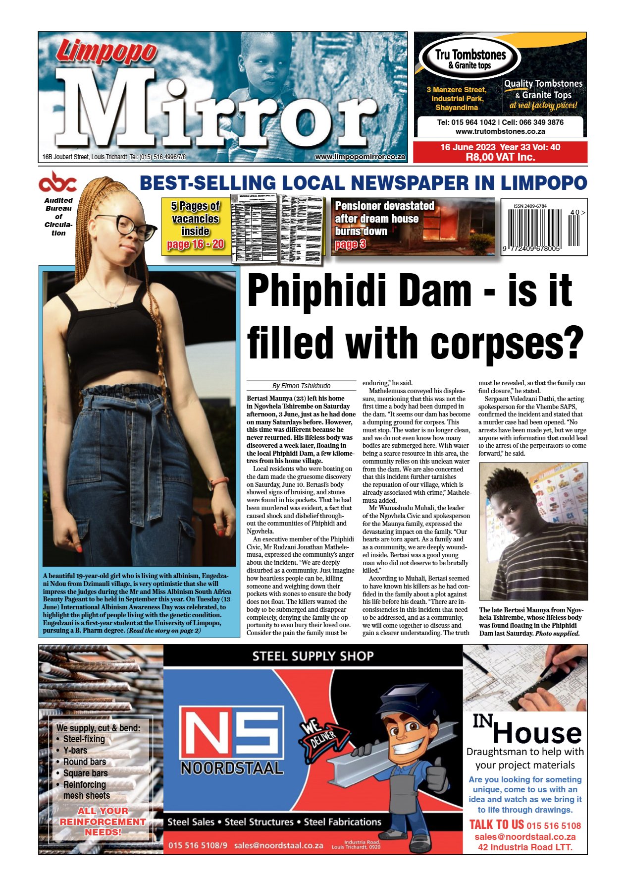 Limpopo Mirror 16 June 2023