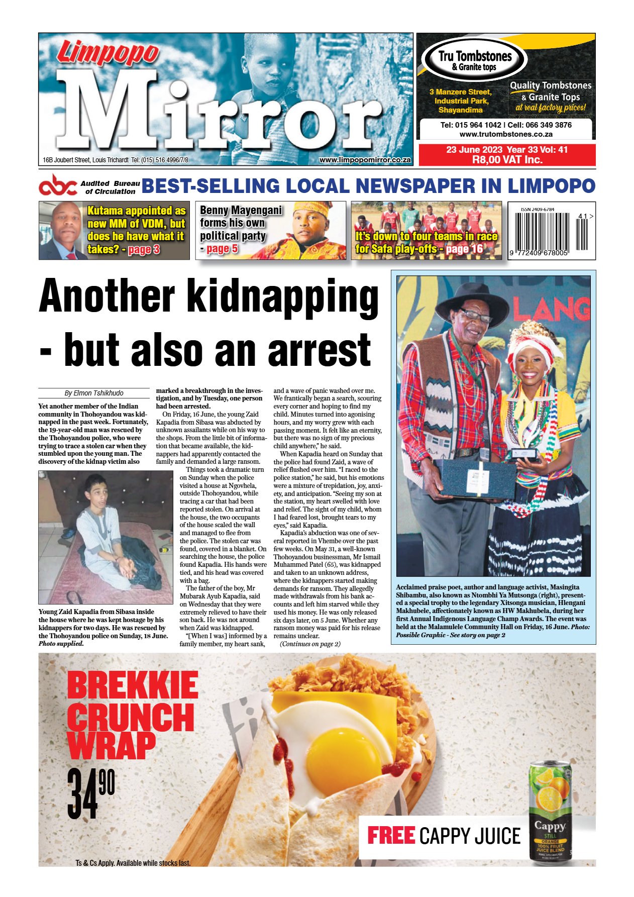 Limpopo Mirror 23 June 2023
