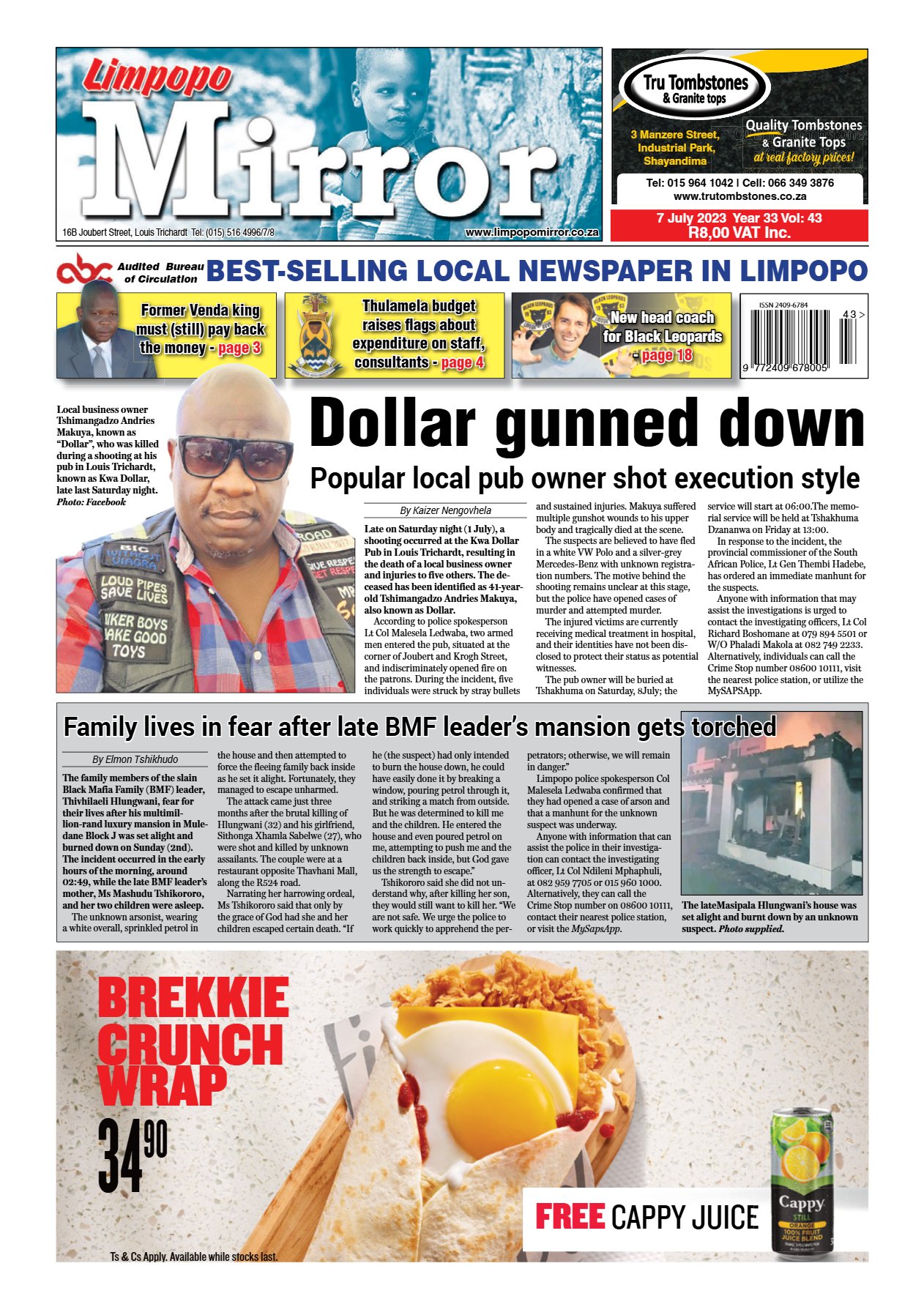 Limpopo Mirror 7 July 2023