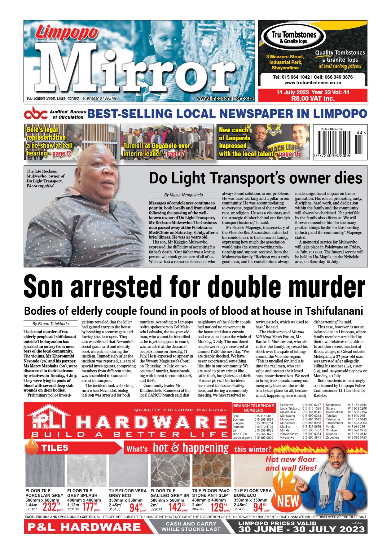 Limpopo Mirror 14 July 2023