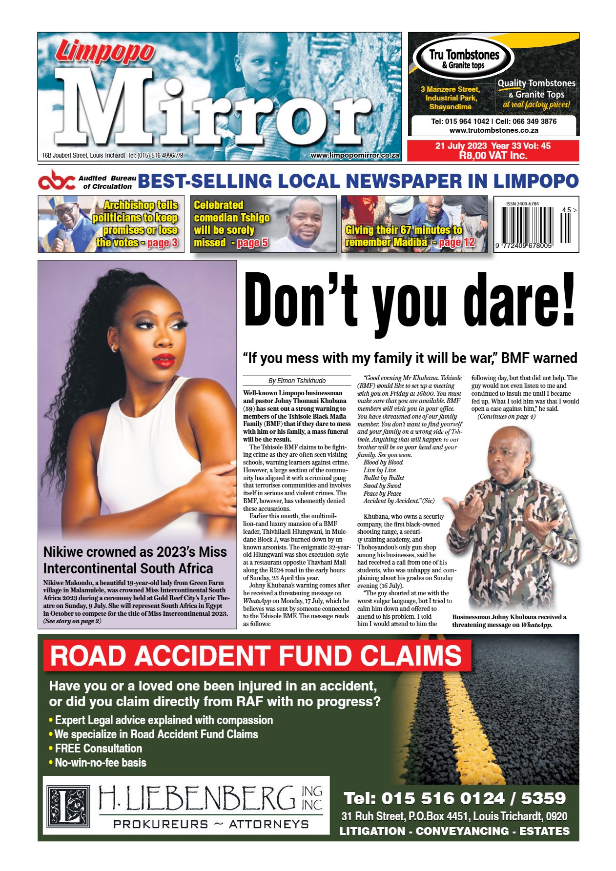 Limpopo Mirror 21 July 2023