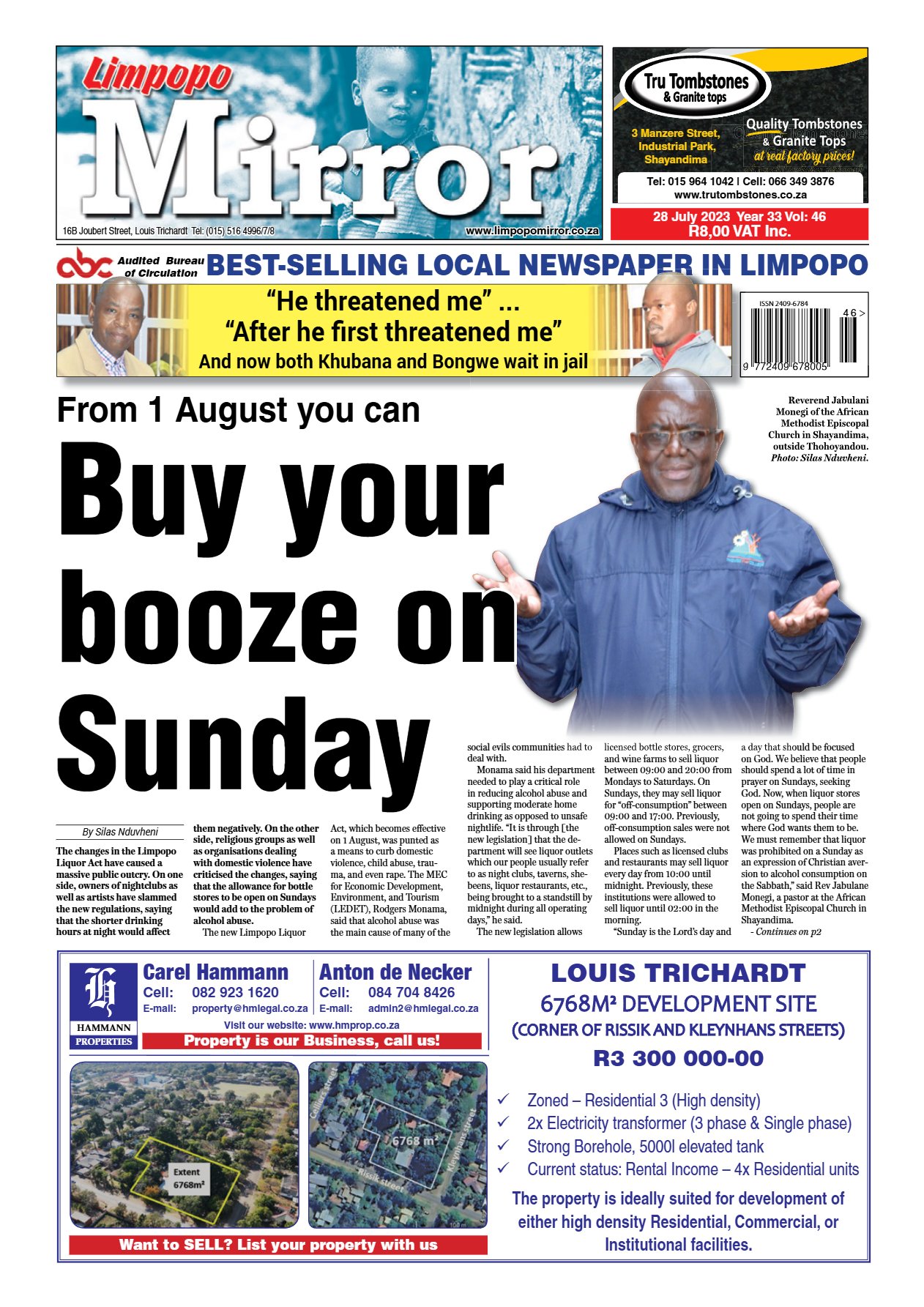 Limpopo Mirror 28 July 2023