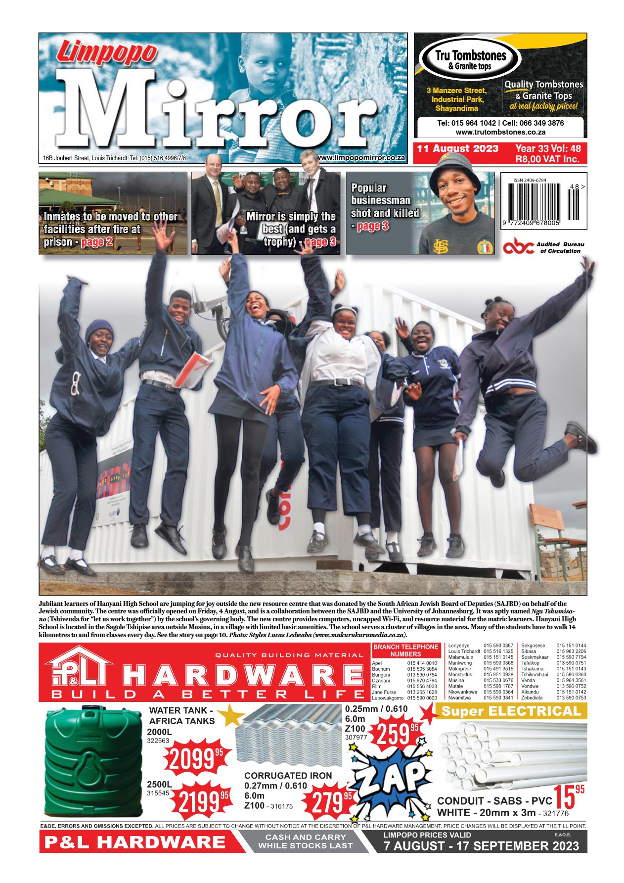 Limpopo Mirror 11 Aug 2023