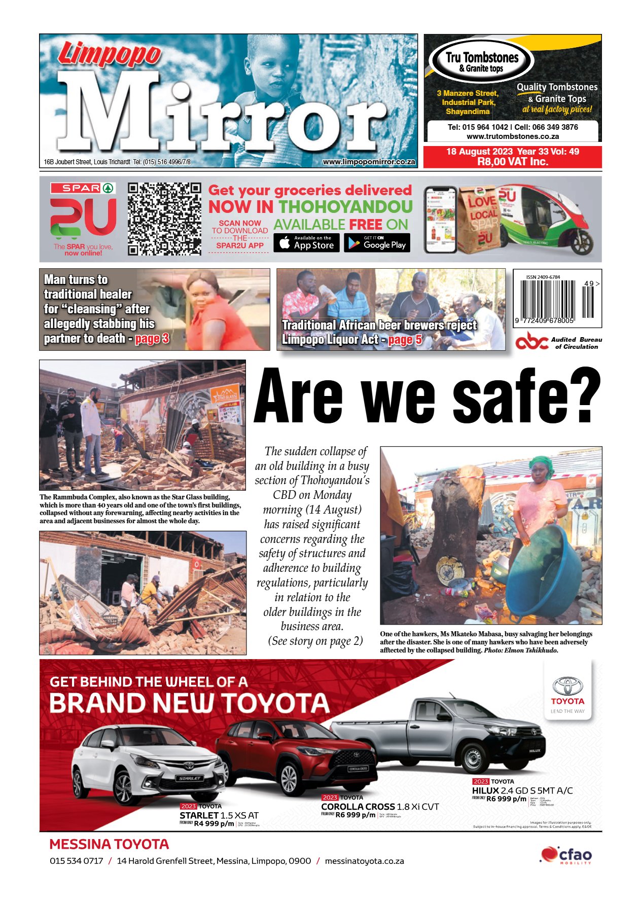 Limpopo Mirror 18 Aug 2023