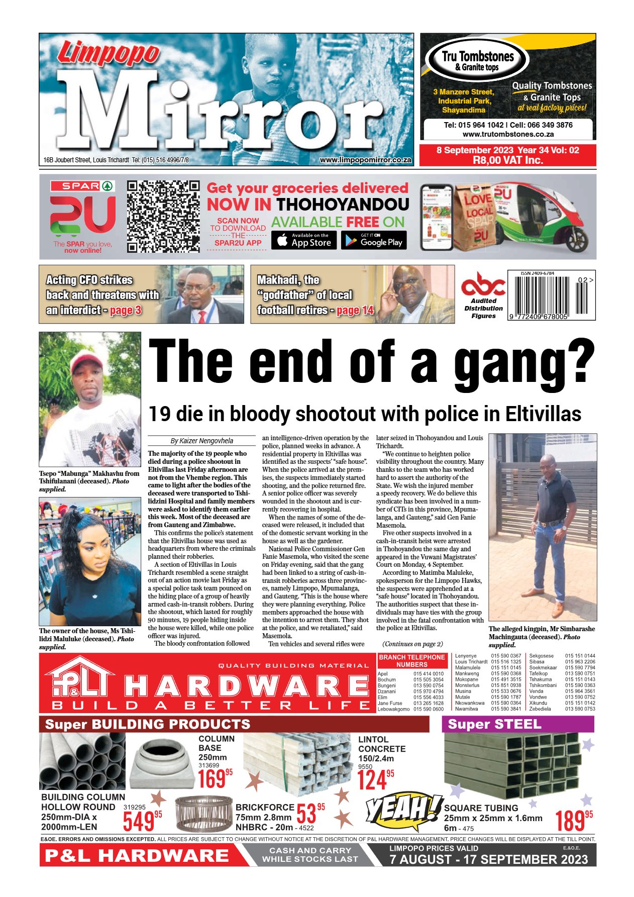 Limpopo Mirror 8 Sept 2023