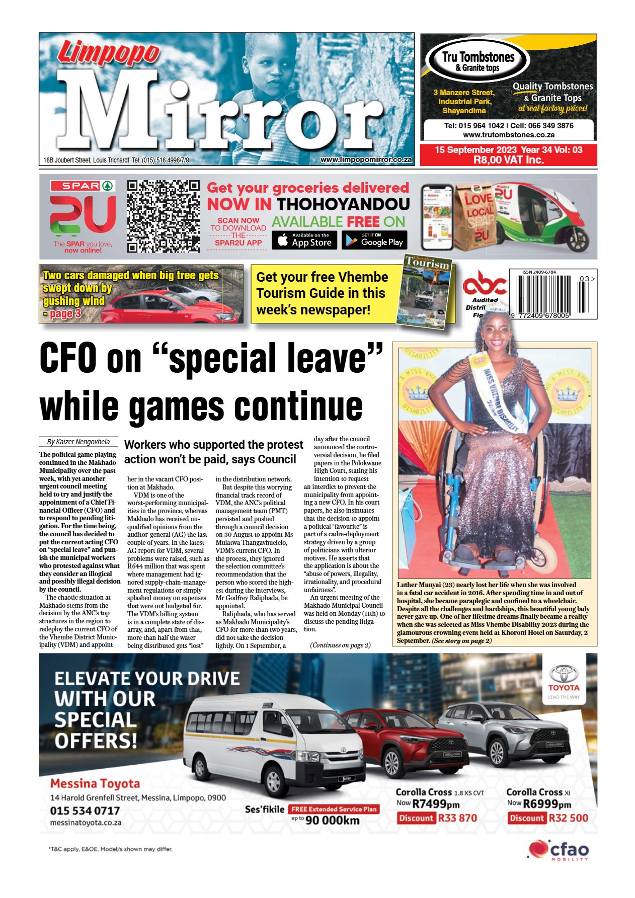 Limpopo Mirror 15 Sept 2023