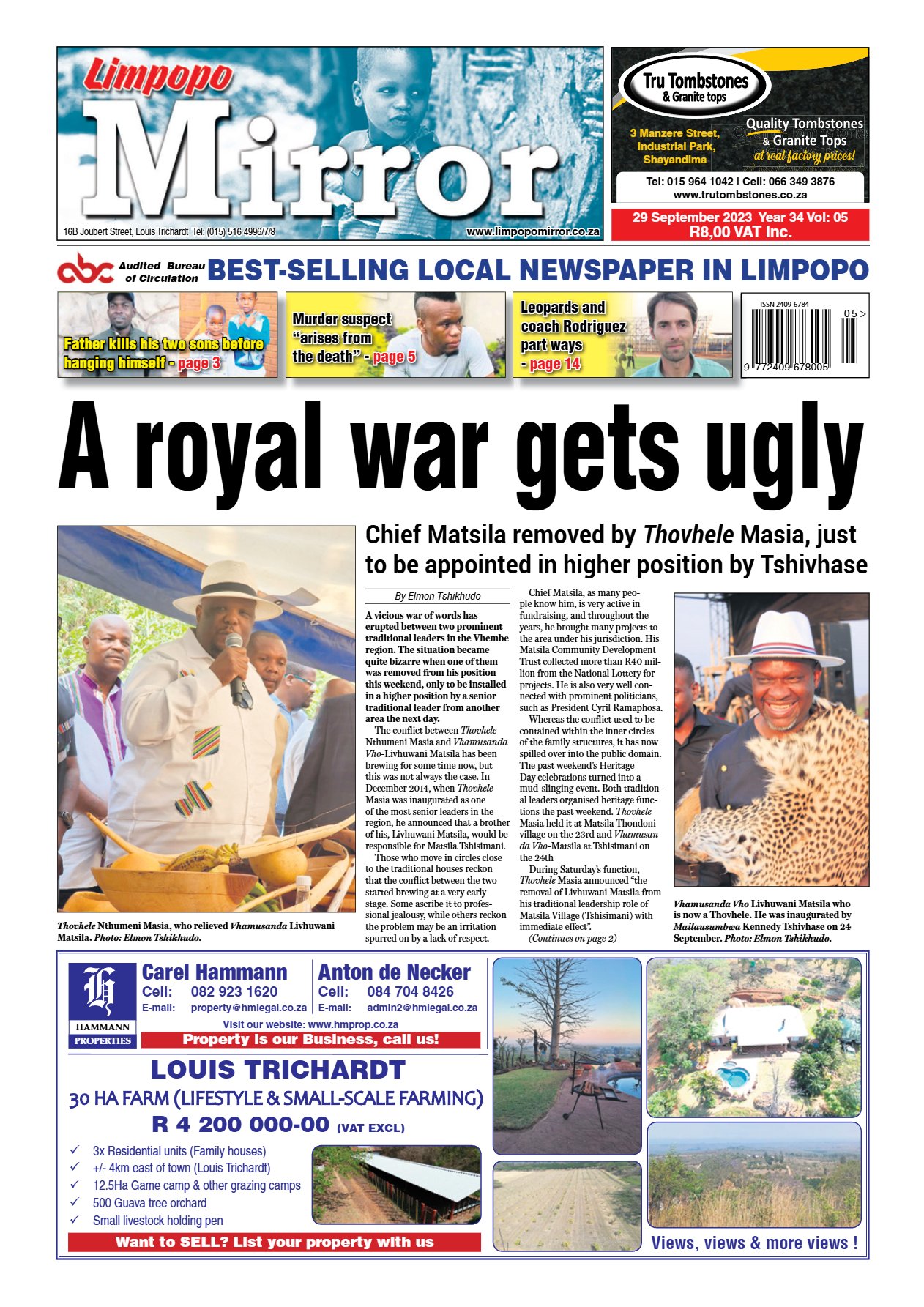 Limpopo Mirror 29 Sept 2023