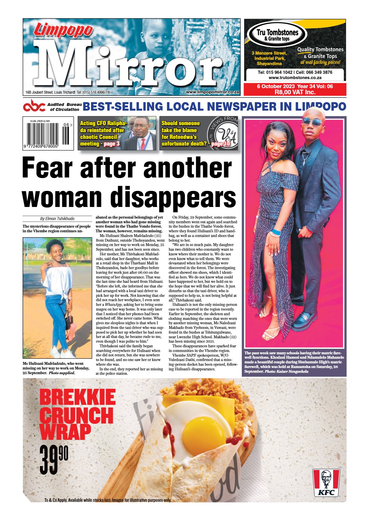 Limpopo Mirror 6 Oct 2023